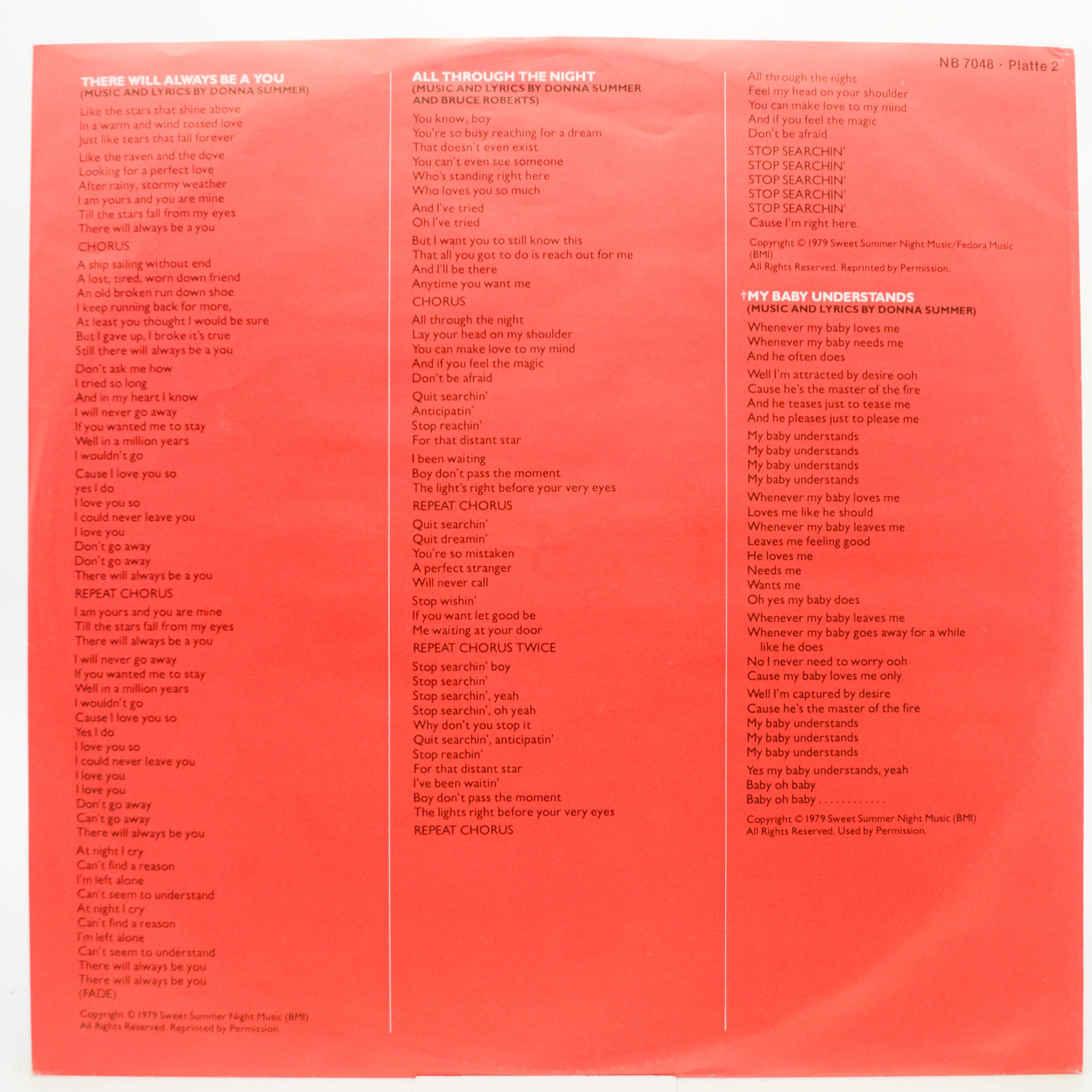 Donna Summer — Bad Girls (2LP), 1979