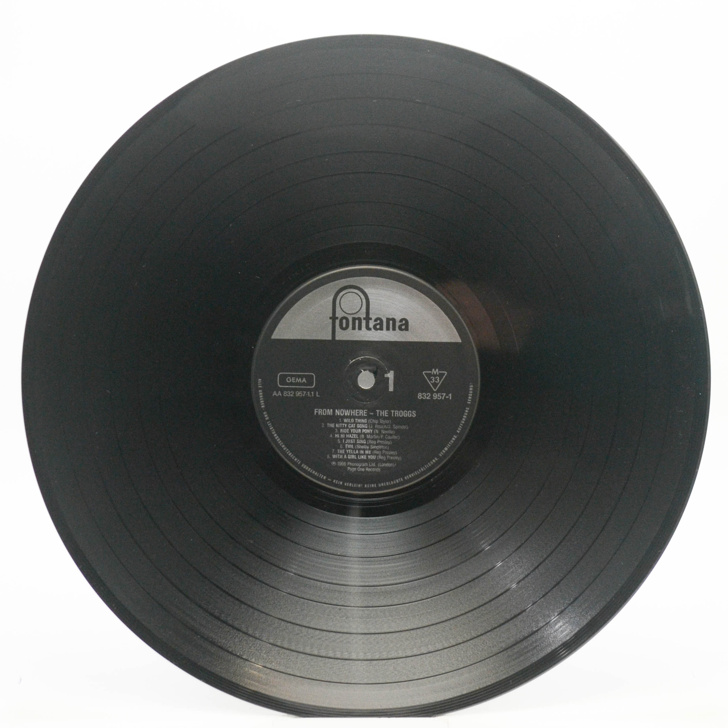 Troggs — From Nowhere, 1966