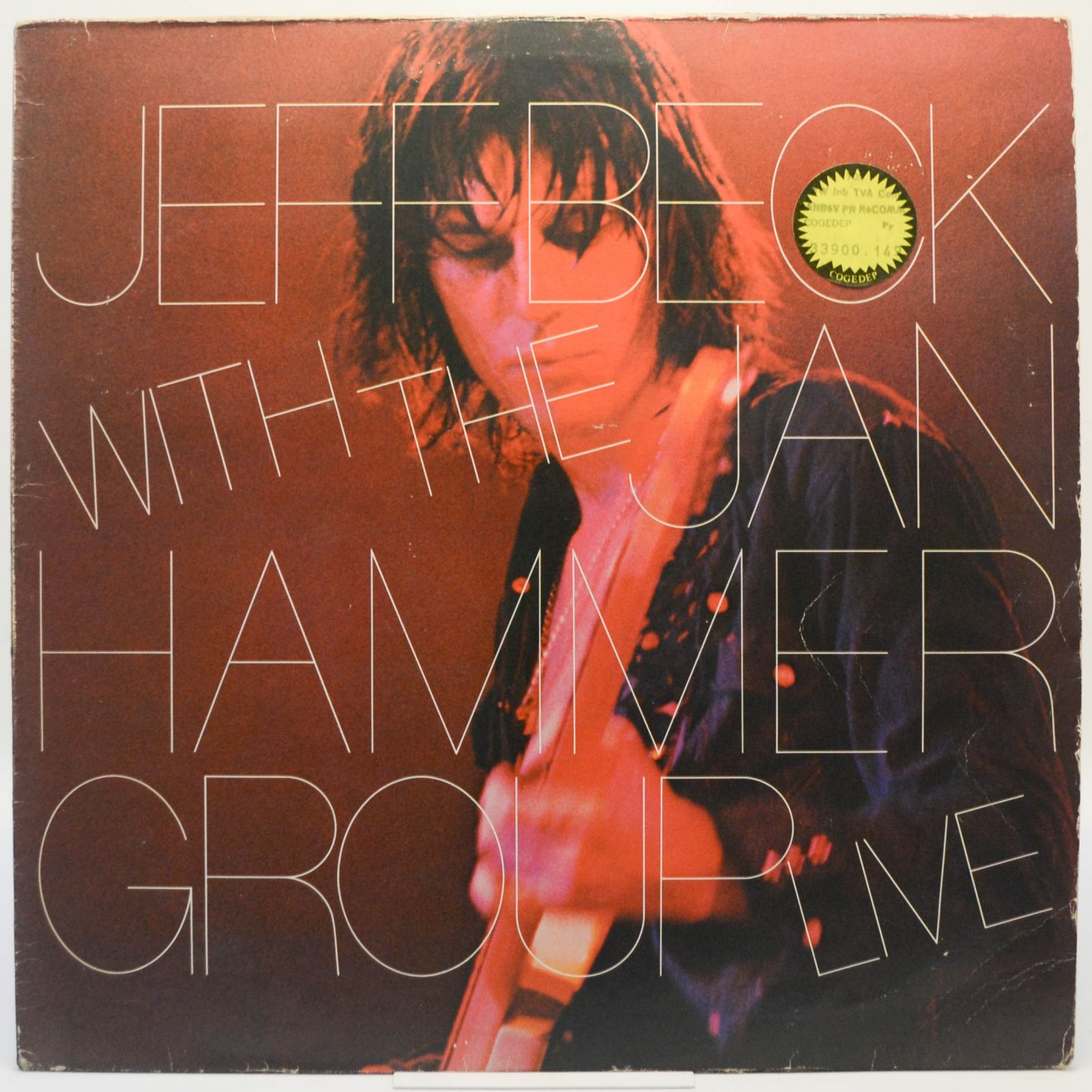 Jeff Beck With The Jan Hammer Group