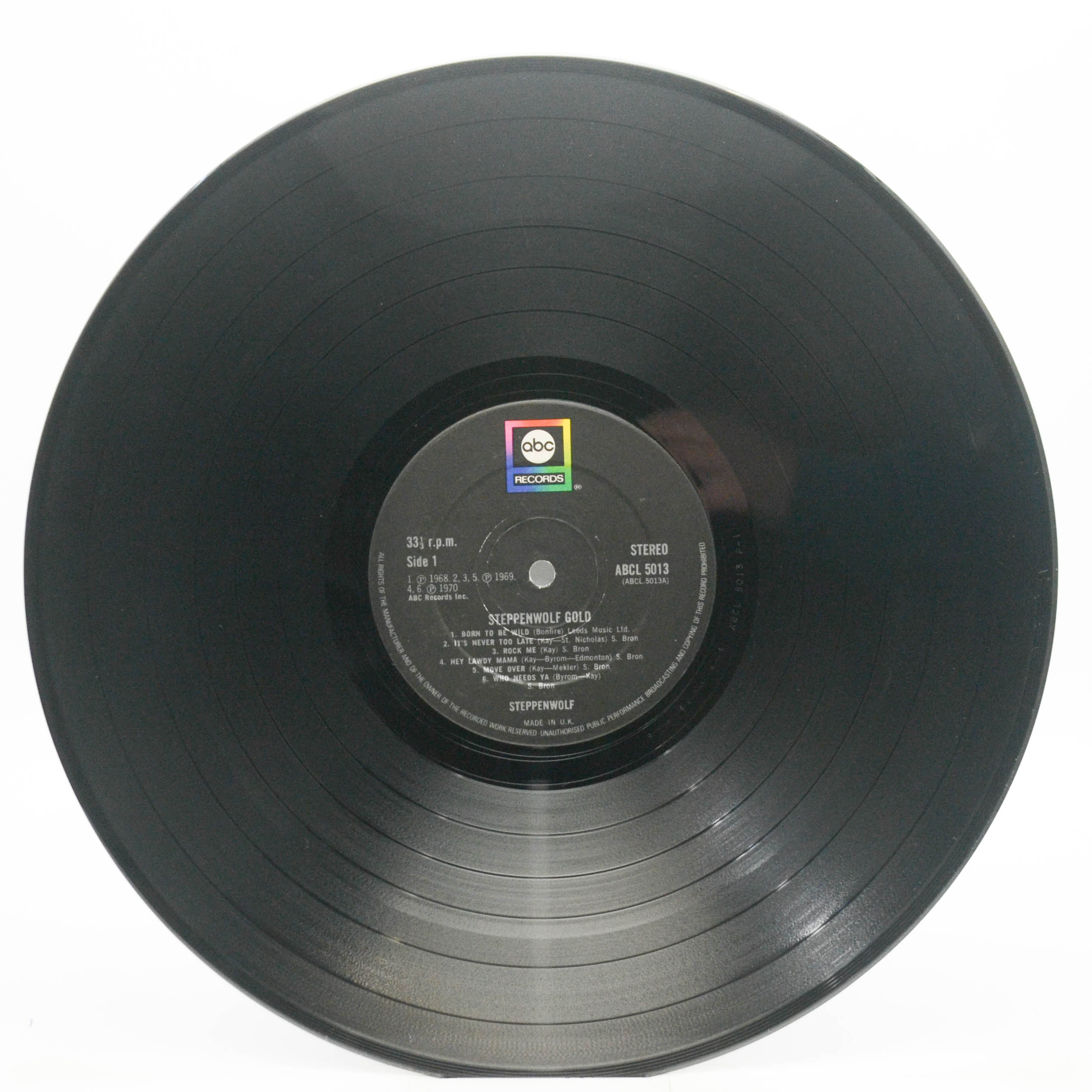 Steppenwolf — Gold (Their Great Hits) (UK), 1971