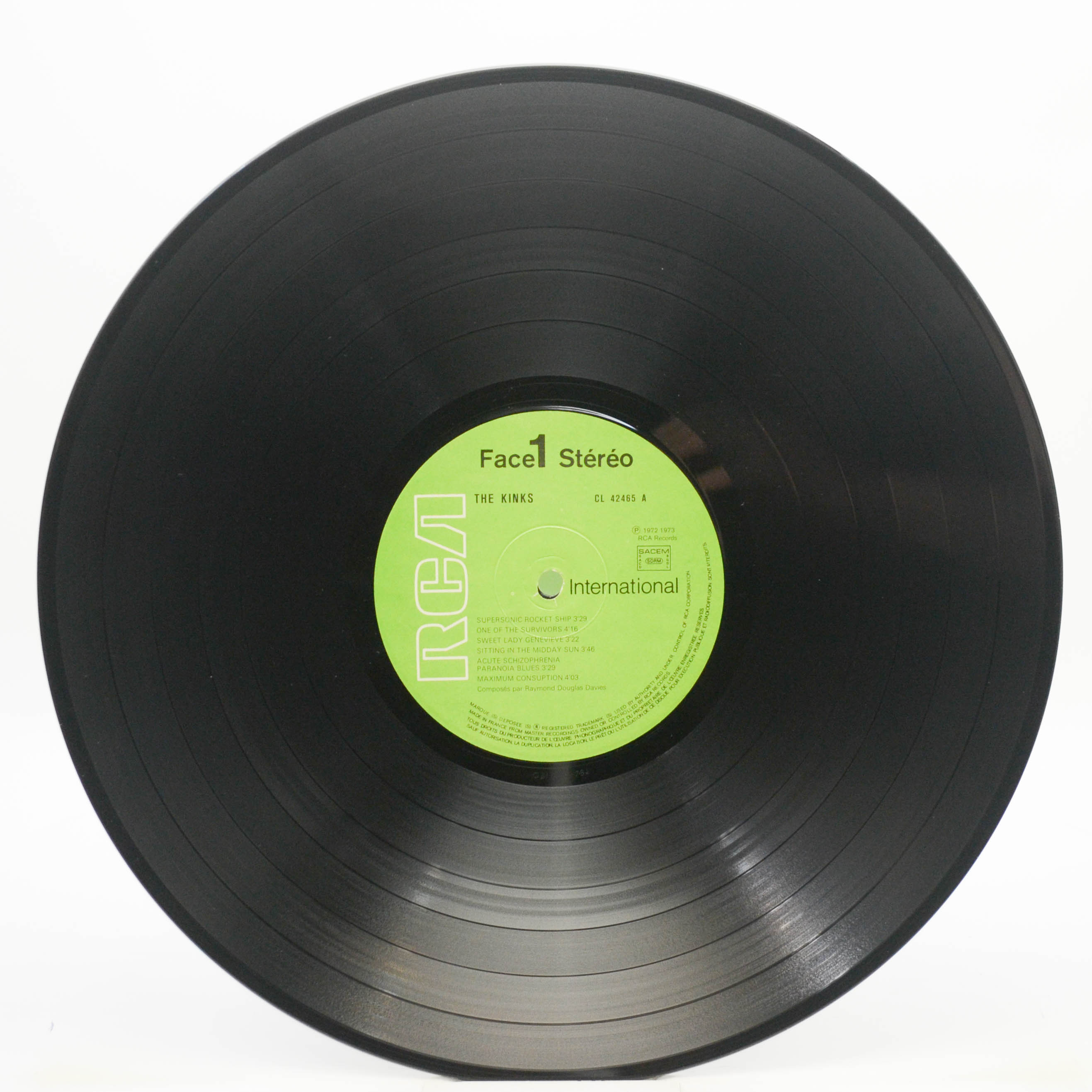 Kinks — The Kinks (2LP), 1978