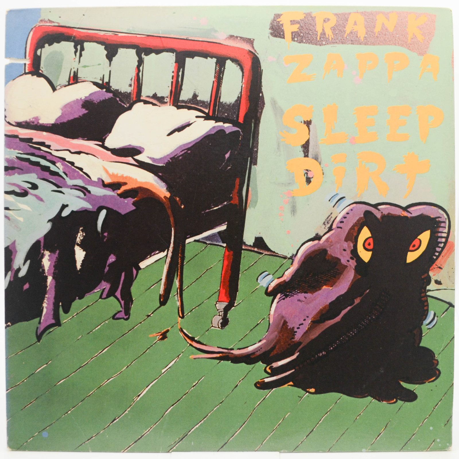 Frank Zappa — Sleep Dirt (1-st, USA), 1979