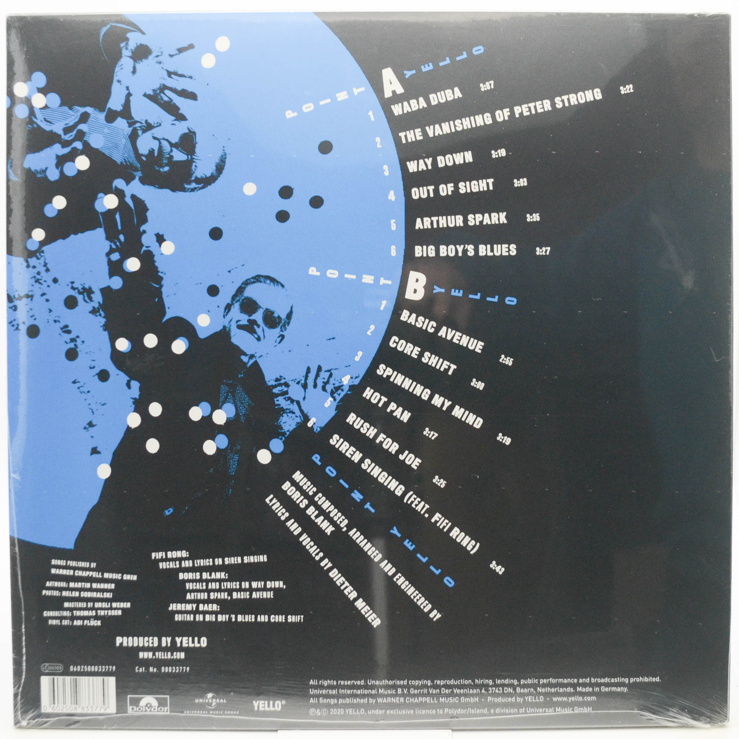 Yello — Point, 2020