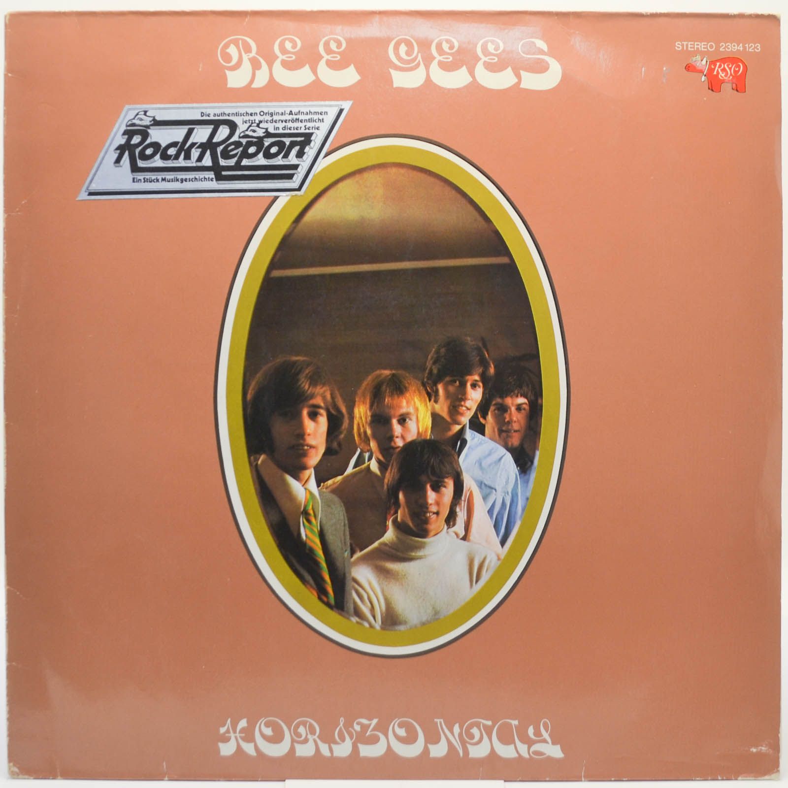 Bee Gees — Horizontal, 1968