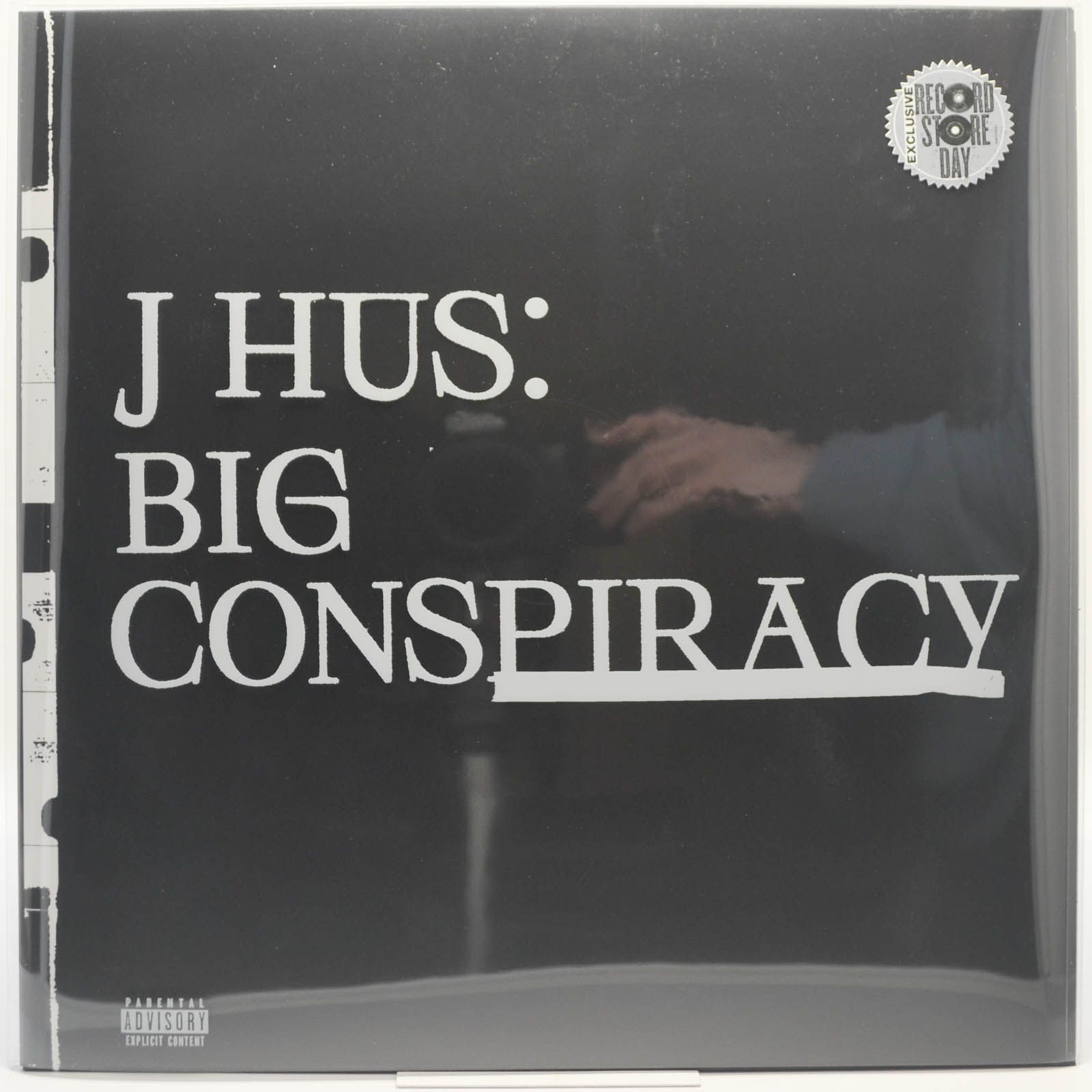 J Hus — Big Conspiracy (2LP, UK), 2020