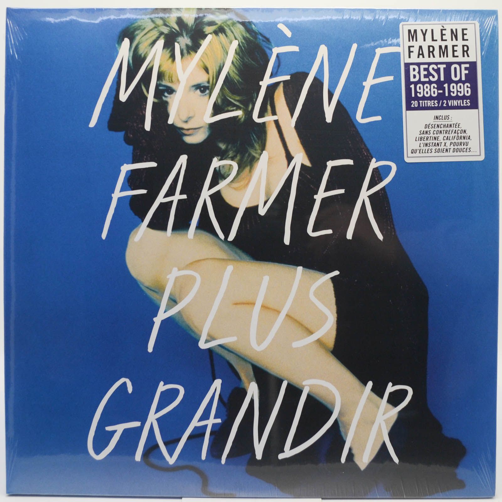 Mylène Farmer — Plus Grandir (2LP), 2021