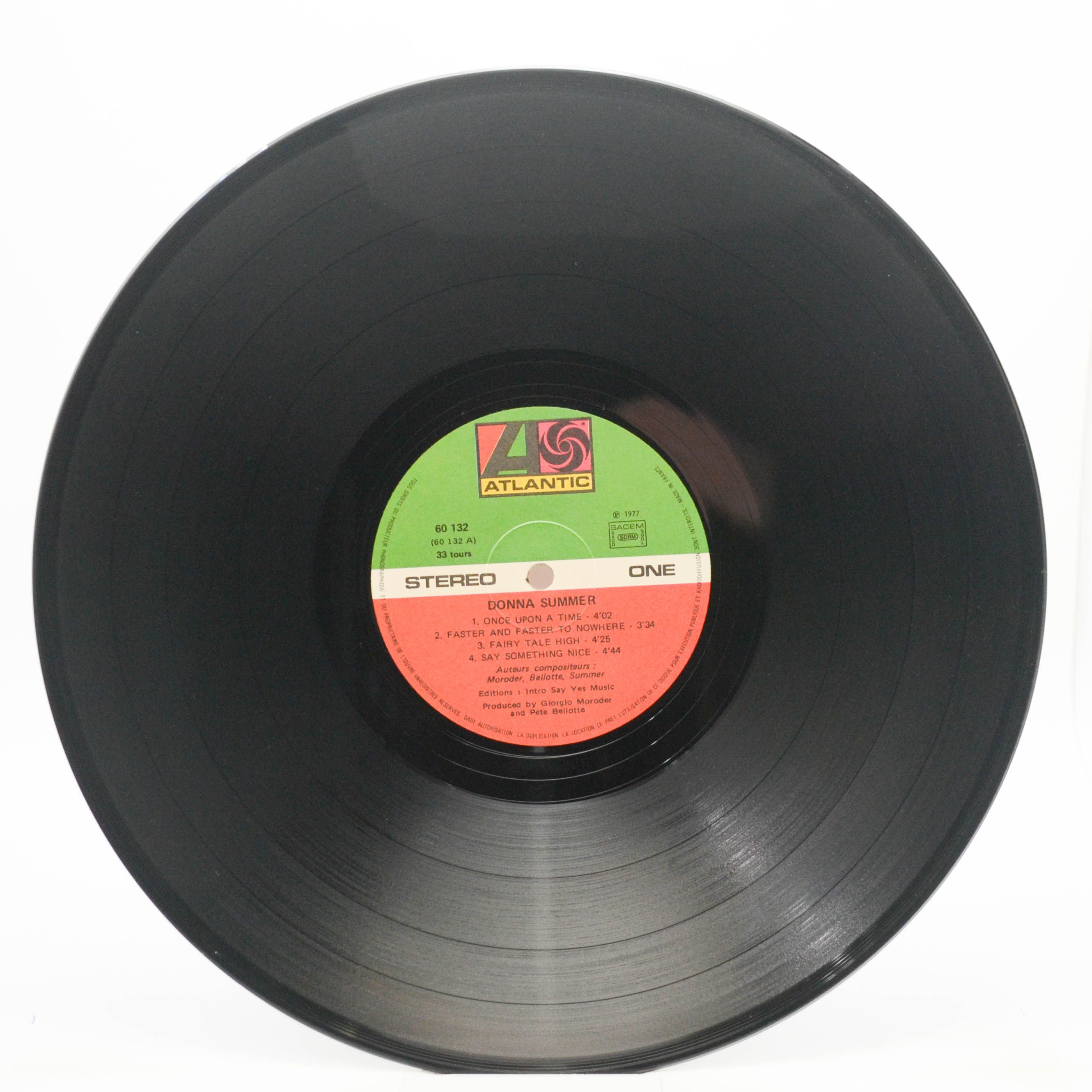 Donna Summer — Once Upon A Time... (2LP), 1977