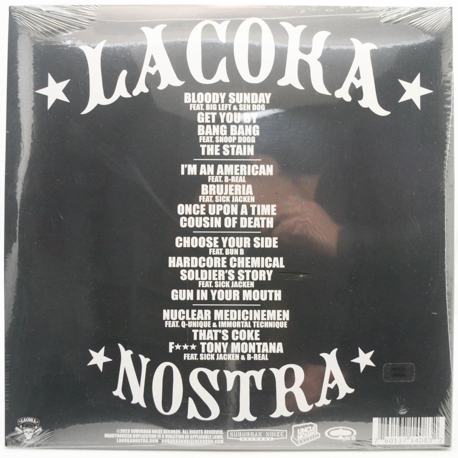 La Coka Nostra — A Brand You Can Trust (2LP), 2009