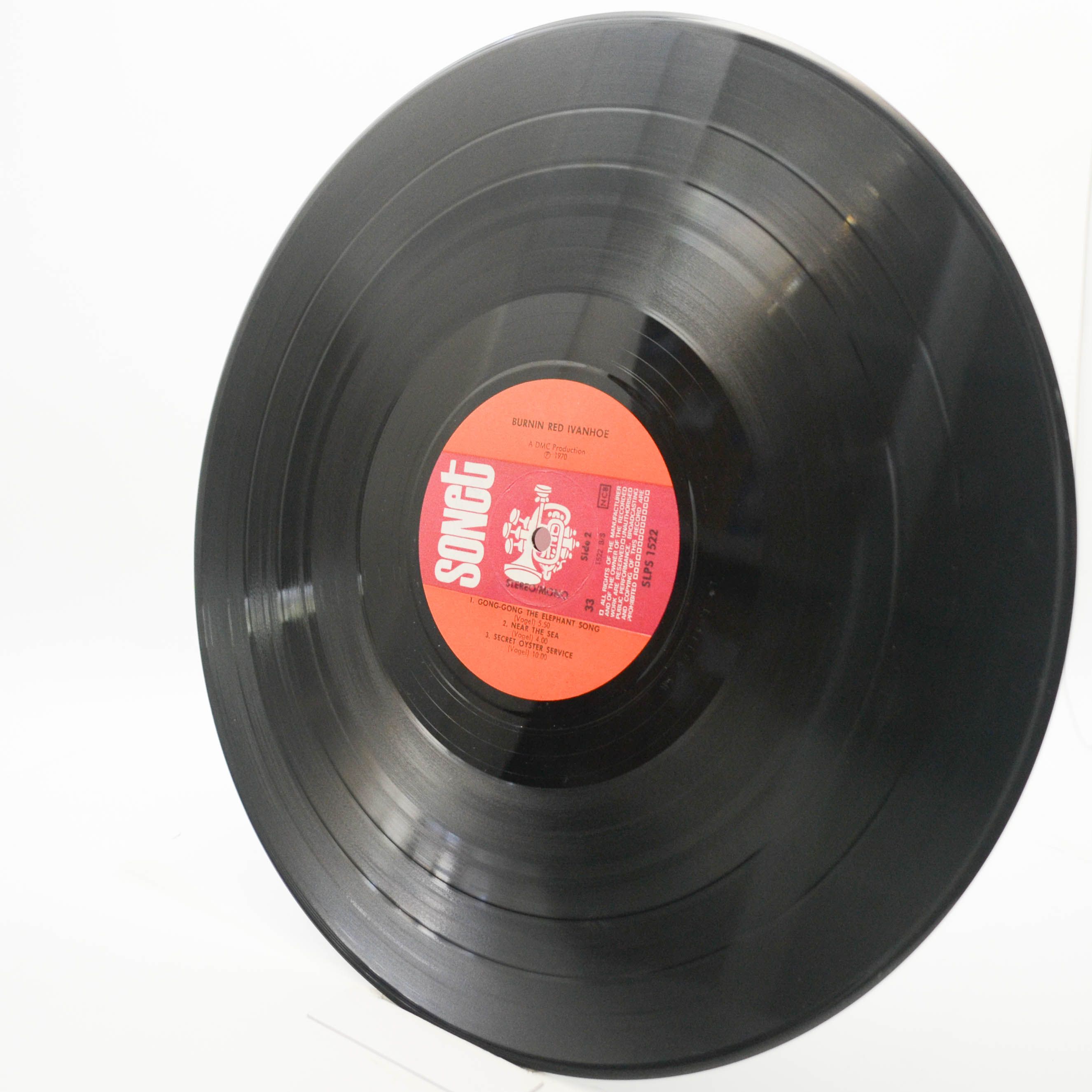 Burnin Red Ivanhoe — Burnin Red Ivanhoe (1-st, Denmark), 1970