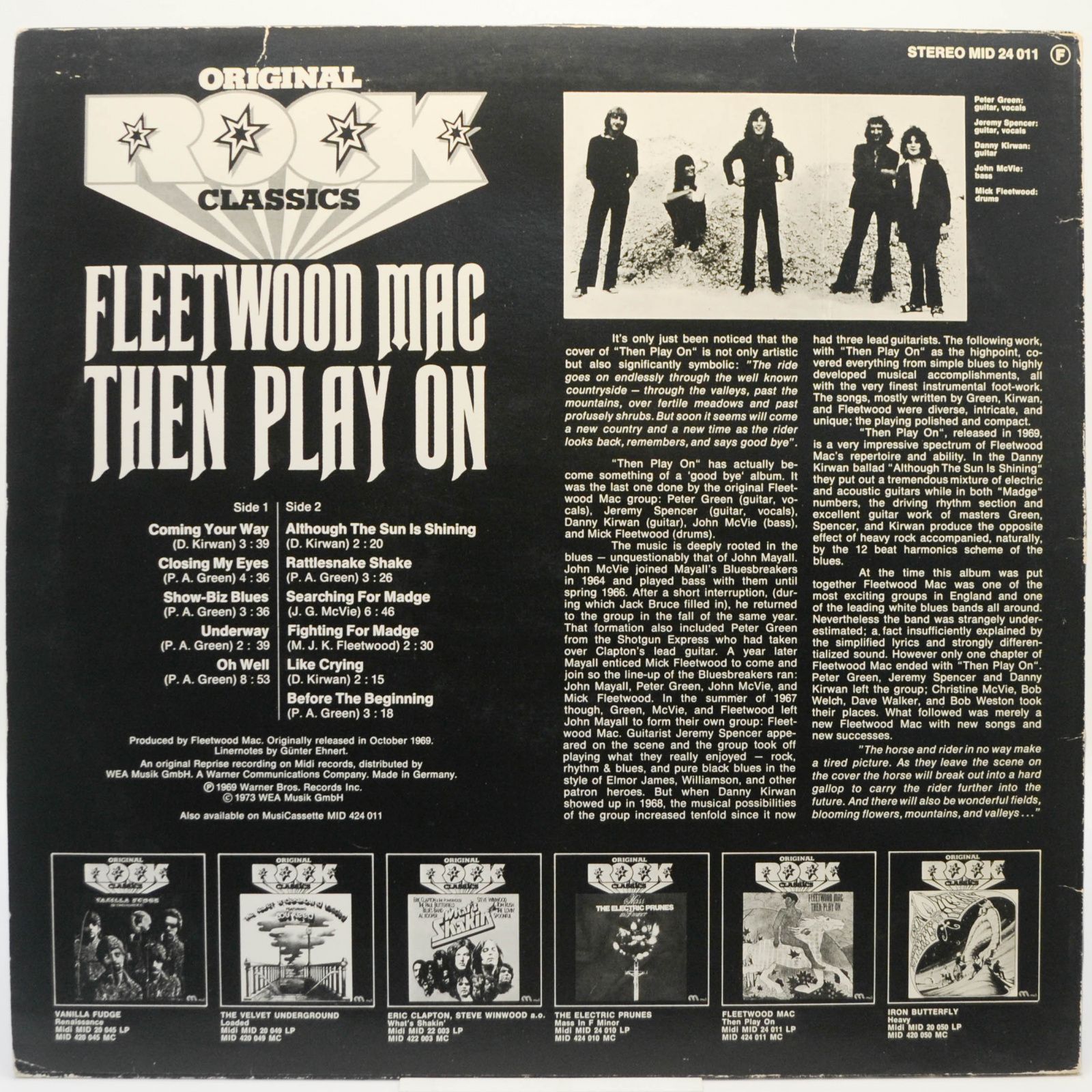 Fleetwood Mac — Then Play On, 1969