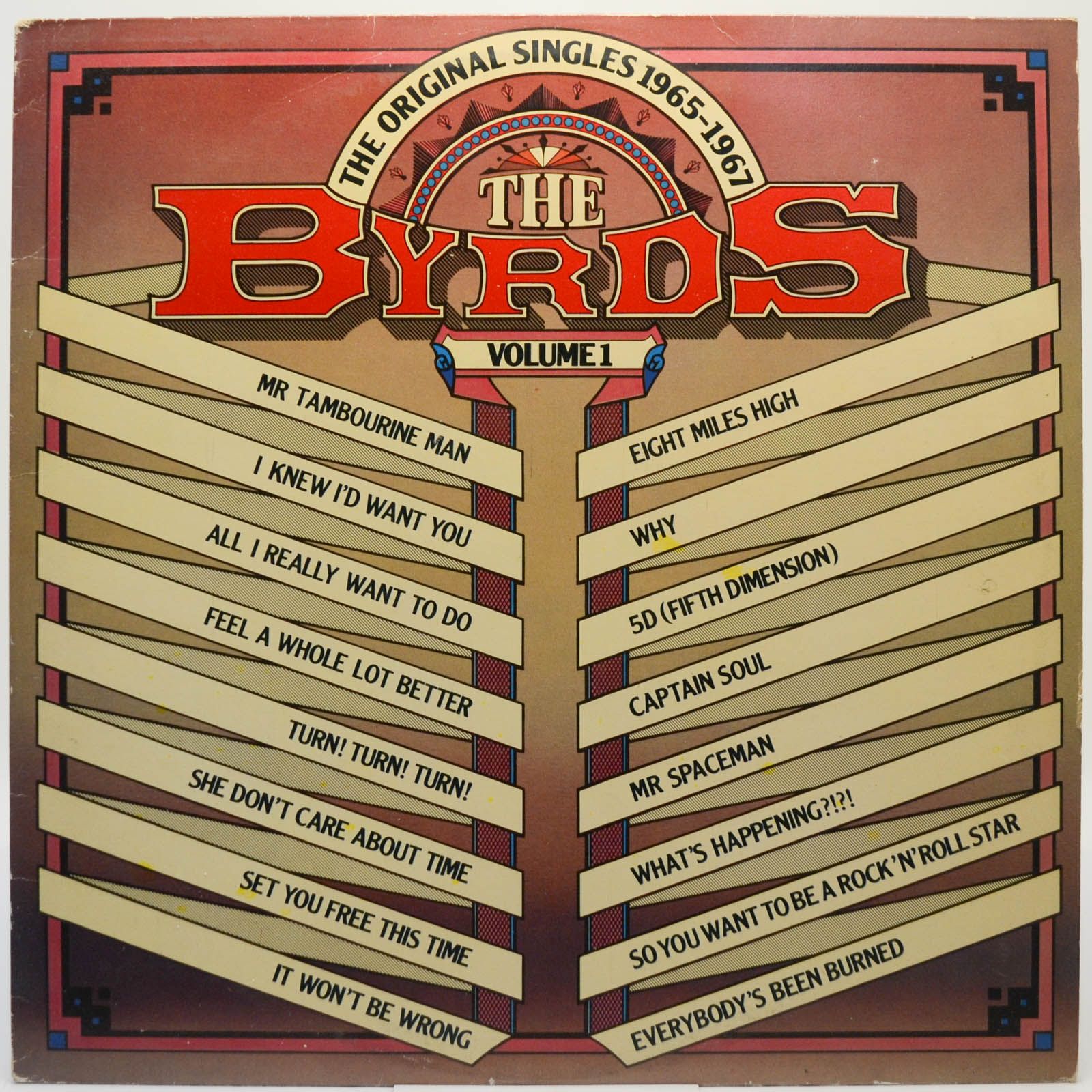 Byrds — The Original Singles 1965-1967 Volume 1, 1980