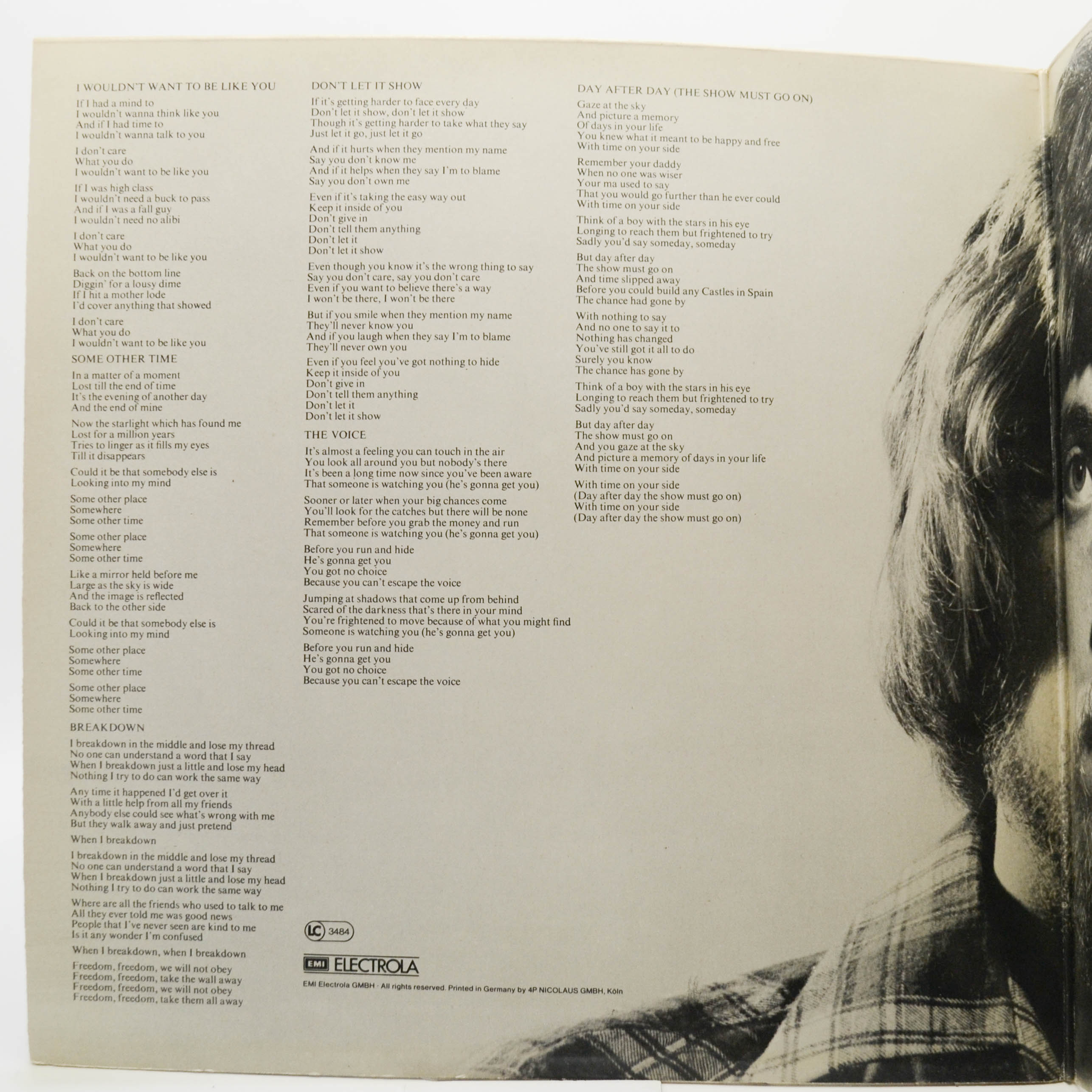 Alan Parsons Project — I Robot, 1977