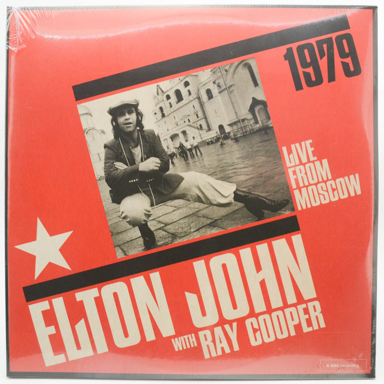 Elton John With Ray Cooper — Live From Moscow (2LP), 2019