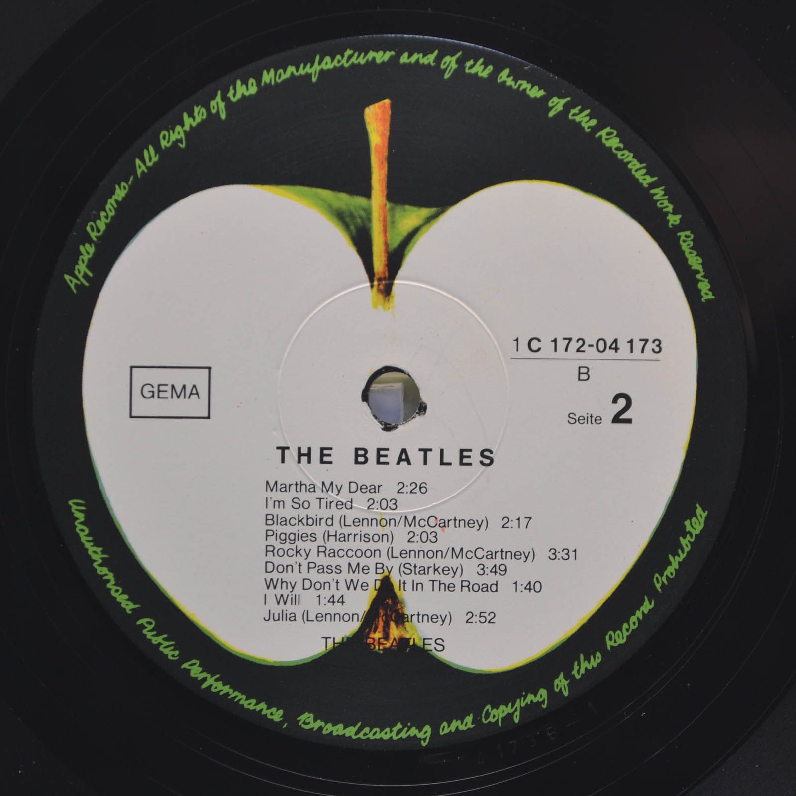 Beatles — The Beatles (2LP, 4 foto), 1968