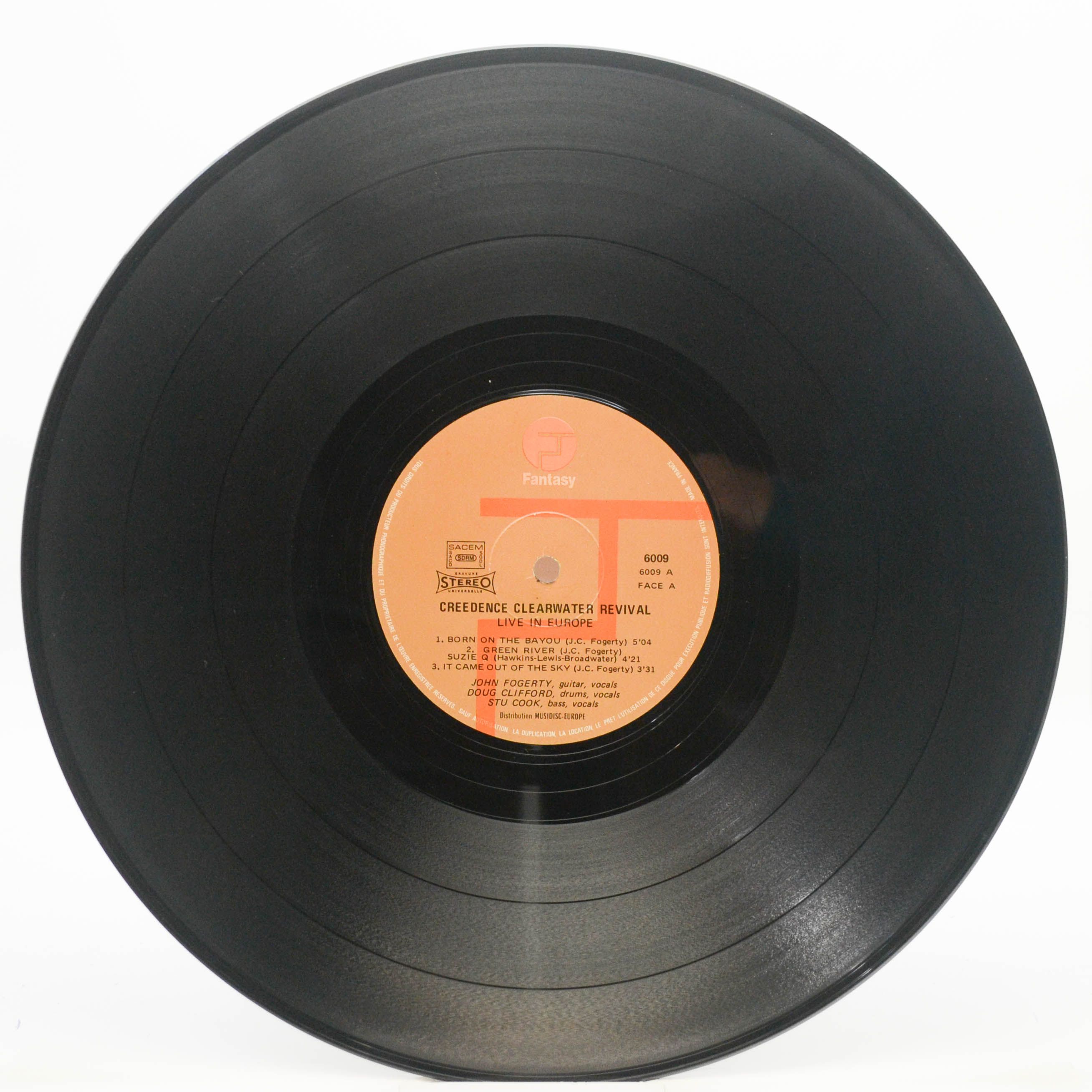 Creedence Clearwater Revival — Live In Europe (2LP), 1973