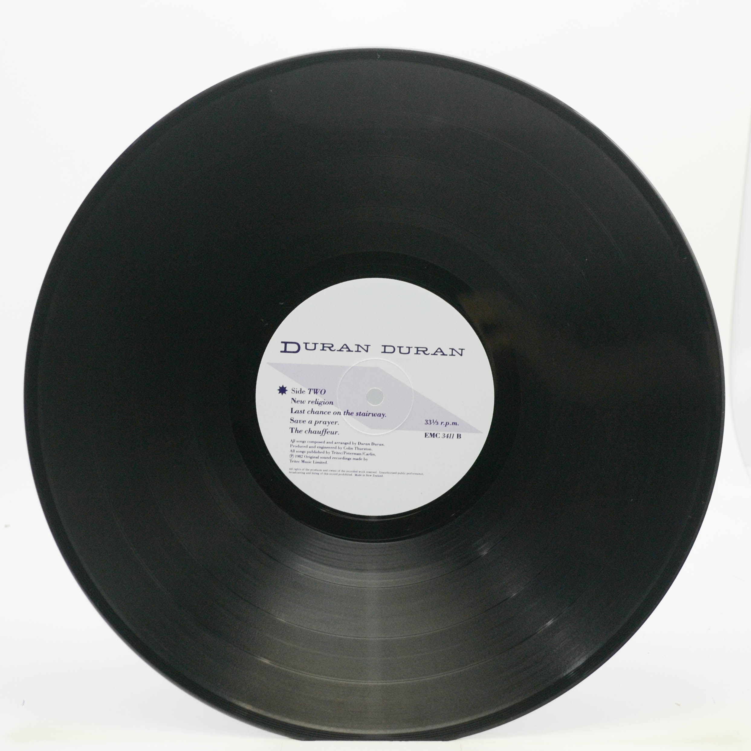 Виниловая пластинка Duran Duran — Rio, 1982