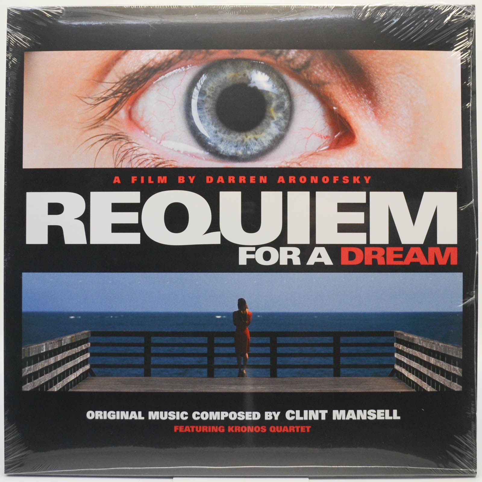 Clint Mansell Featuring Kronos Quartet — Requiem For A Dream (2LP), 2000