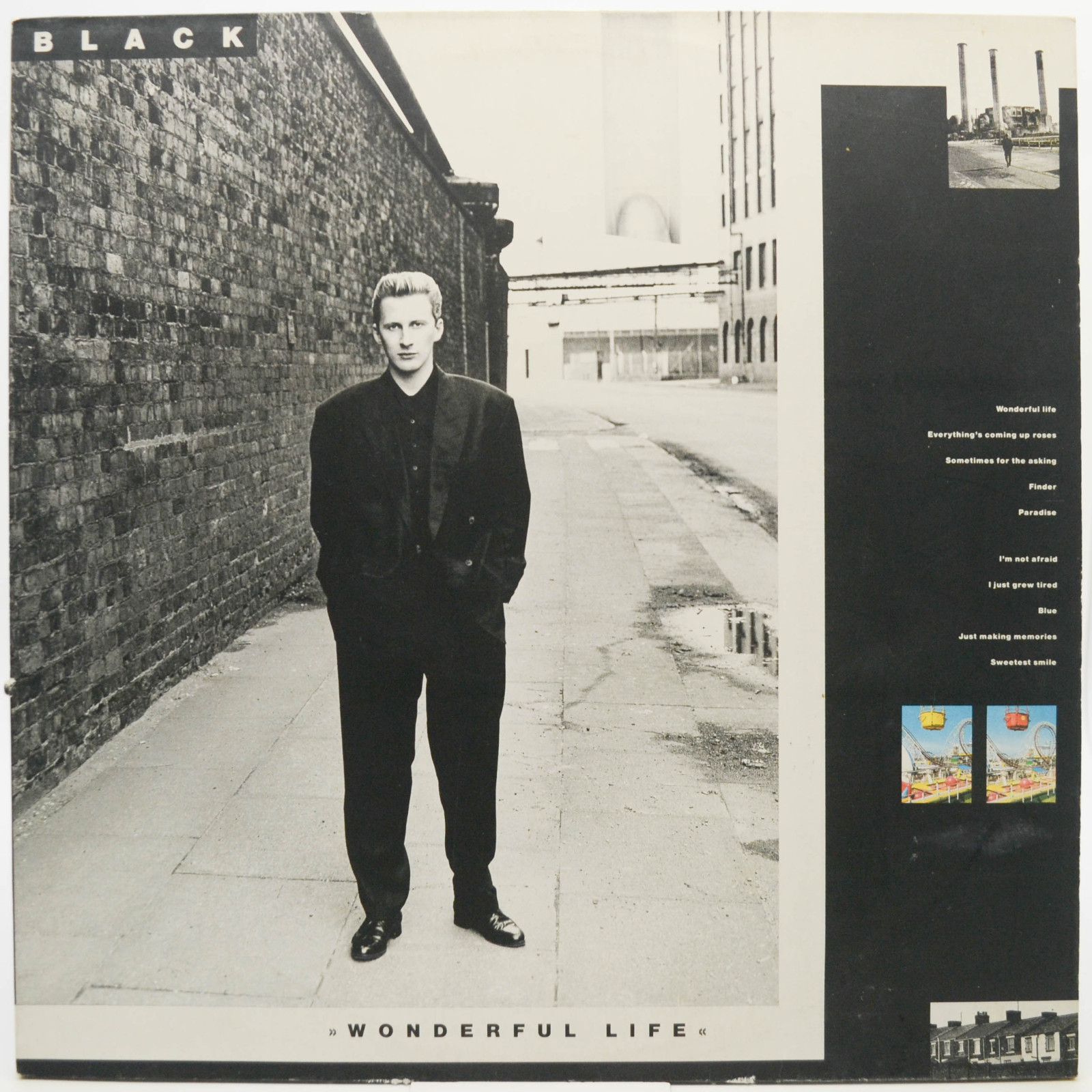 Black — Wonderful Life, 1987