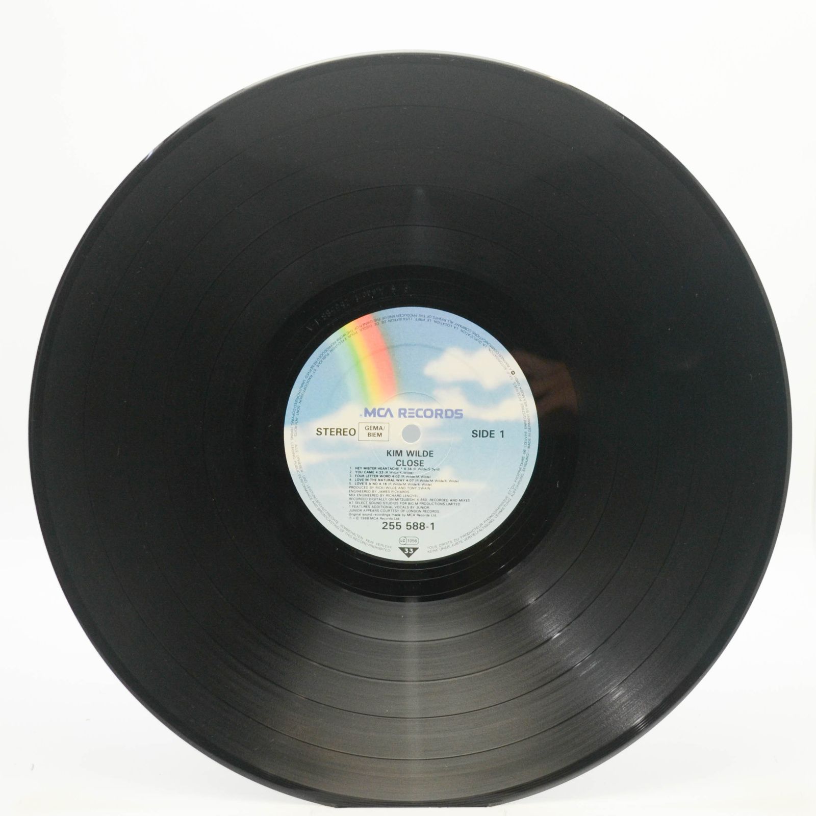 Kim Wilde — Close, 1988