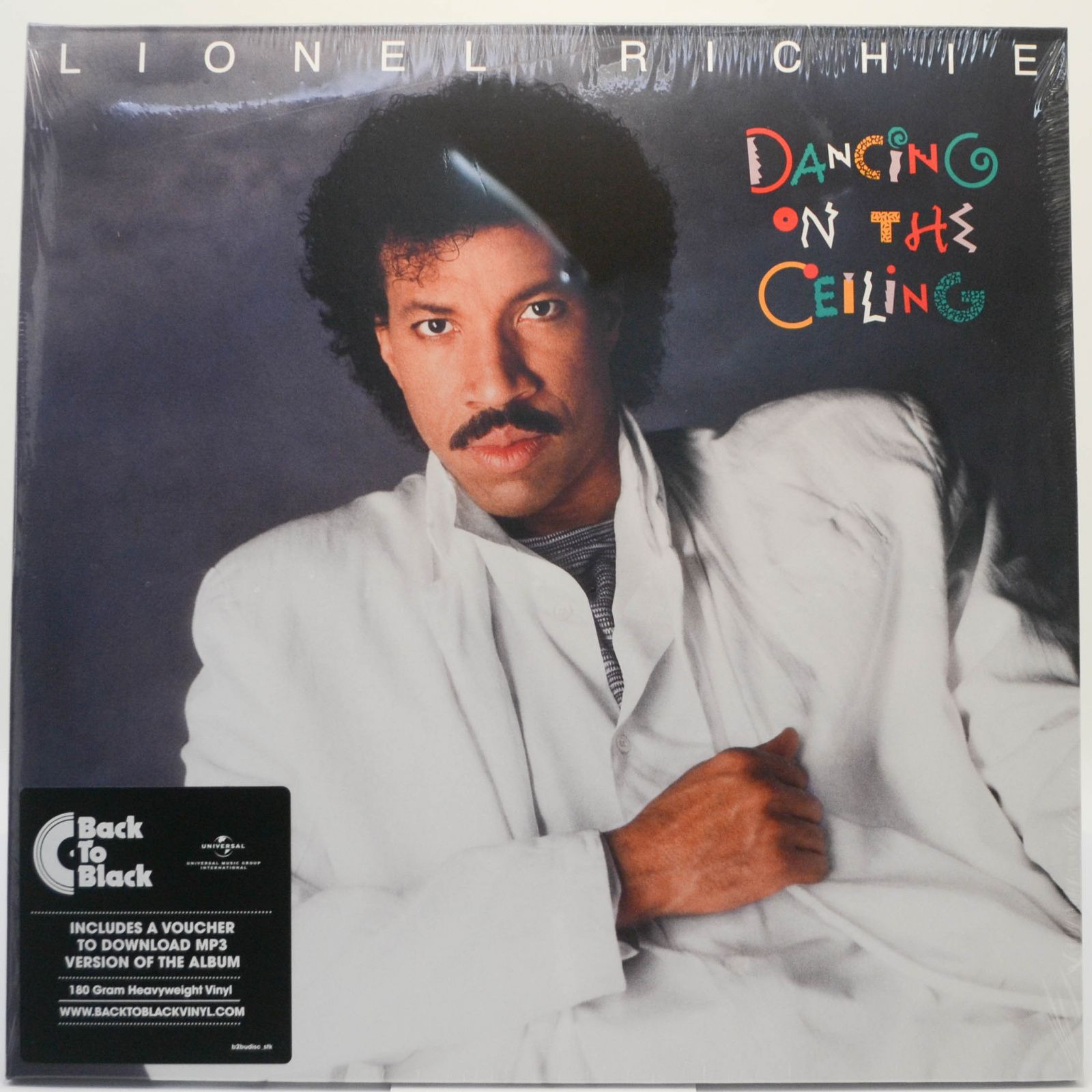 Lionel Richie — Dancing On The Ceiling, 2018