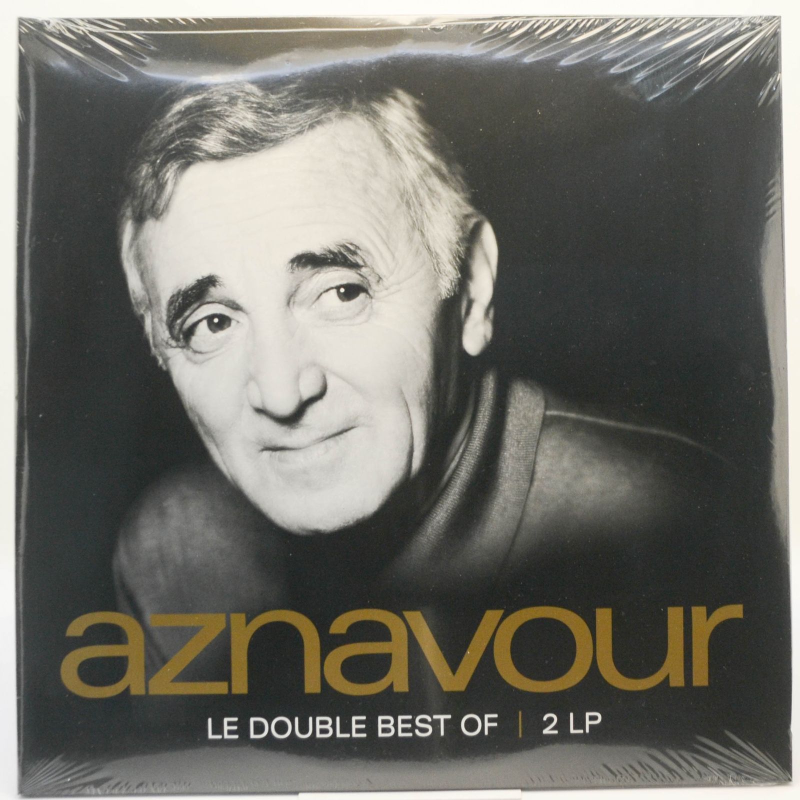 Charles Aznavour — Aznavour LE DOUBLE BEST OF (2LP) (France), 2019