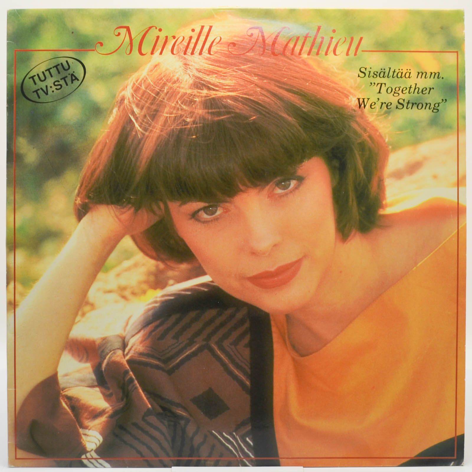 Mireille Mathieu — Mireille Mathieu, 1983