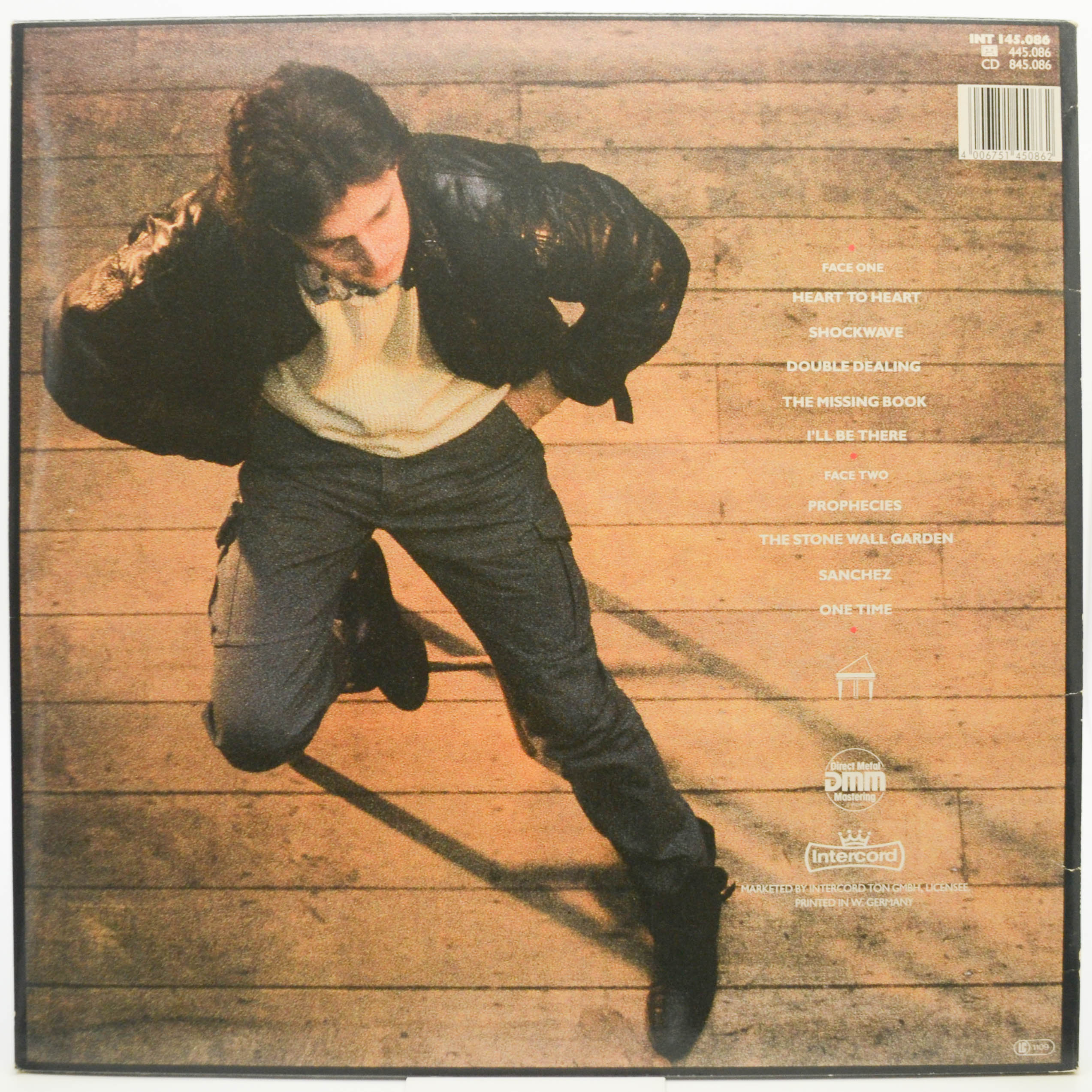 David Knopfler — Behind The Lines, 1985