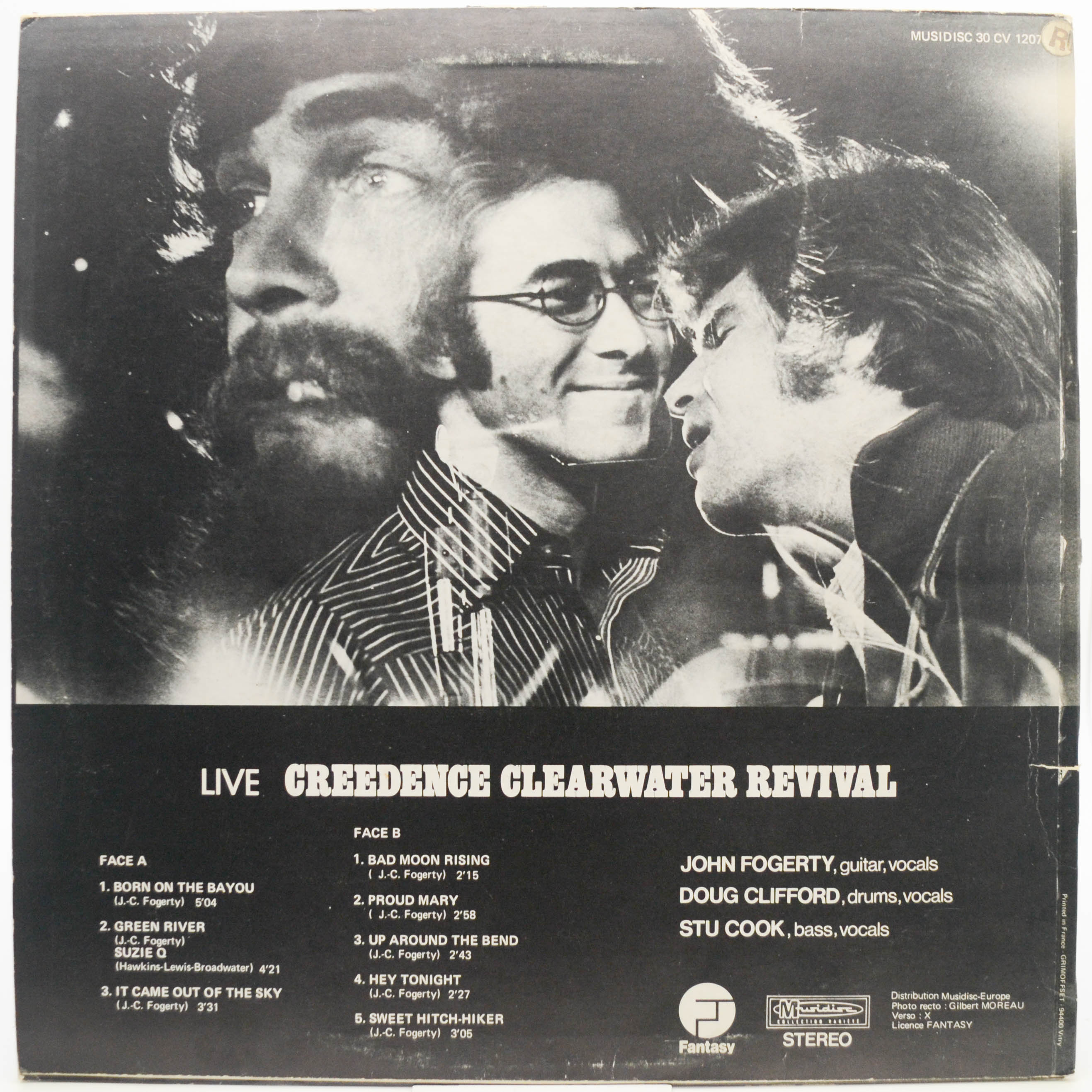 Creedence Clearwater Revival — Live Creedence, 1975