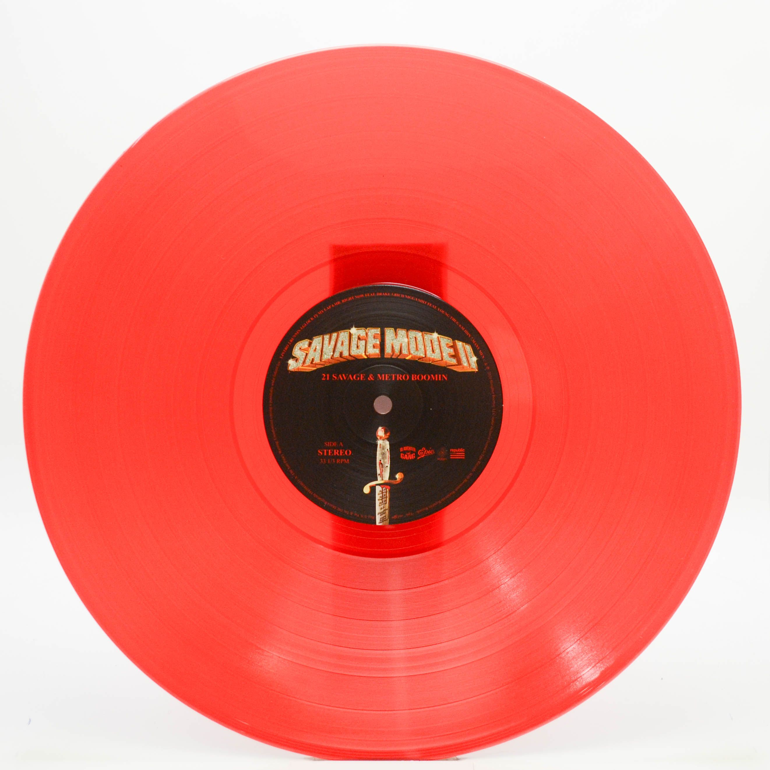 21 Savage & Metro Boomin — Savage Mode II (1-st, USA), 2020