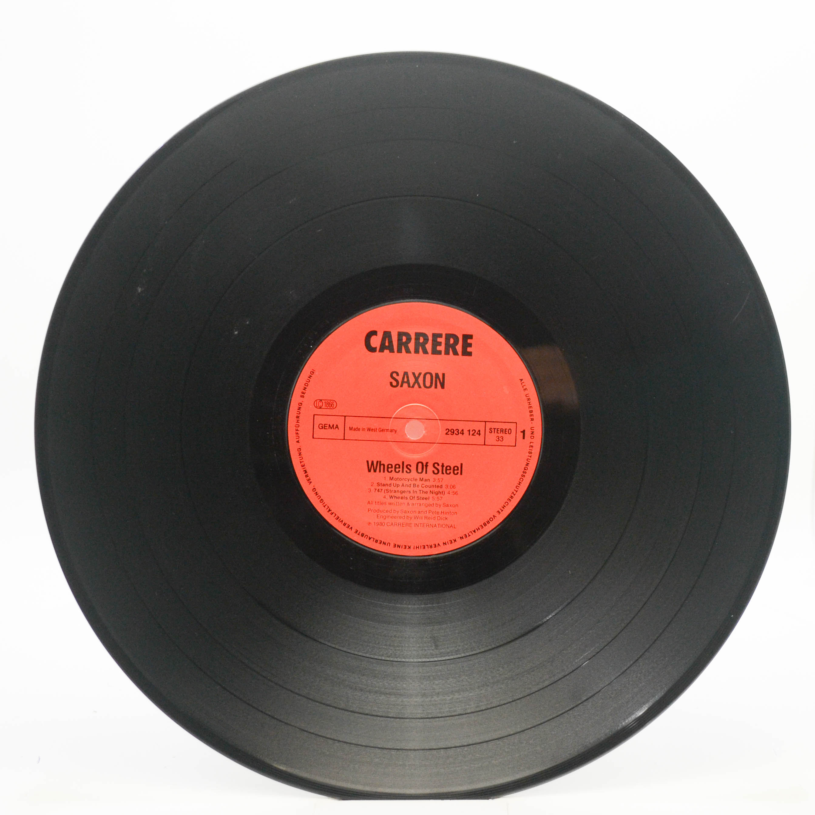 Saxon — Wheels Of Steel, 1980