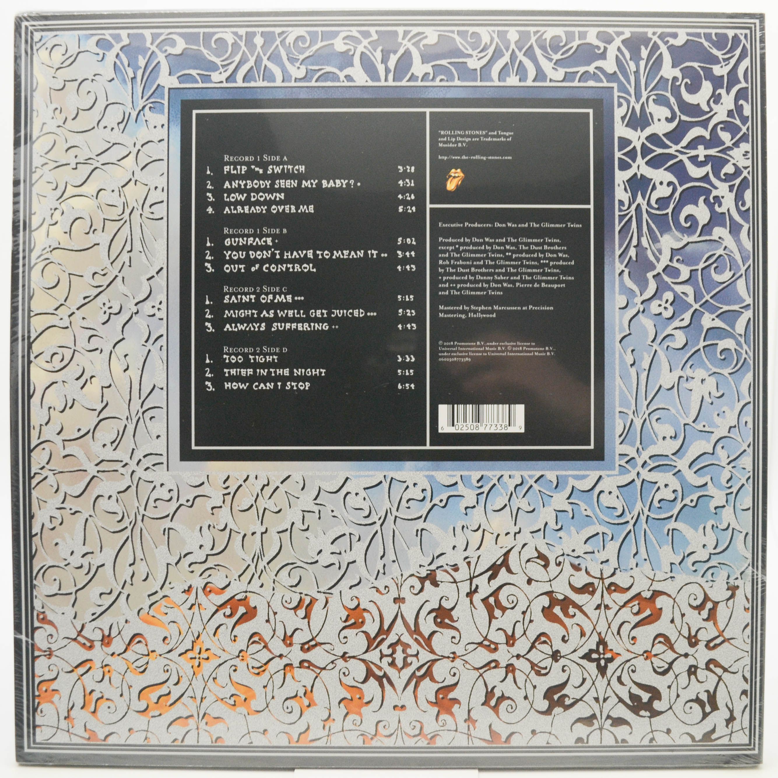 Rolling Stones — Bridges To Babylon (2LP), 1997