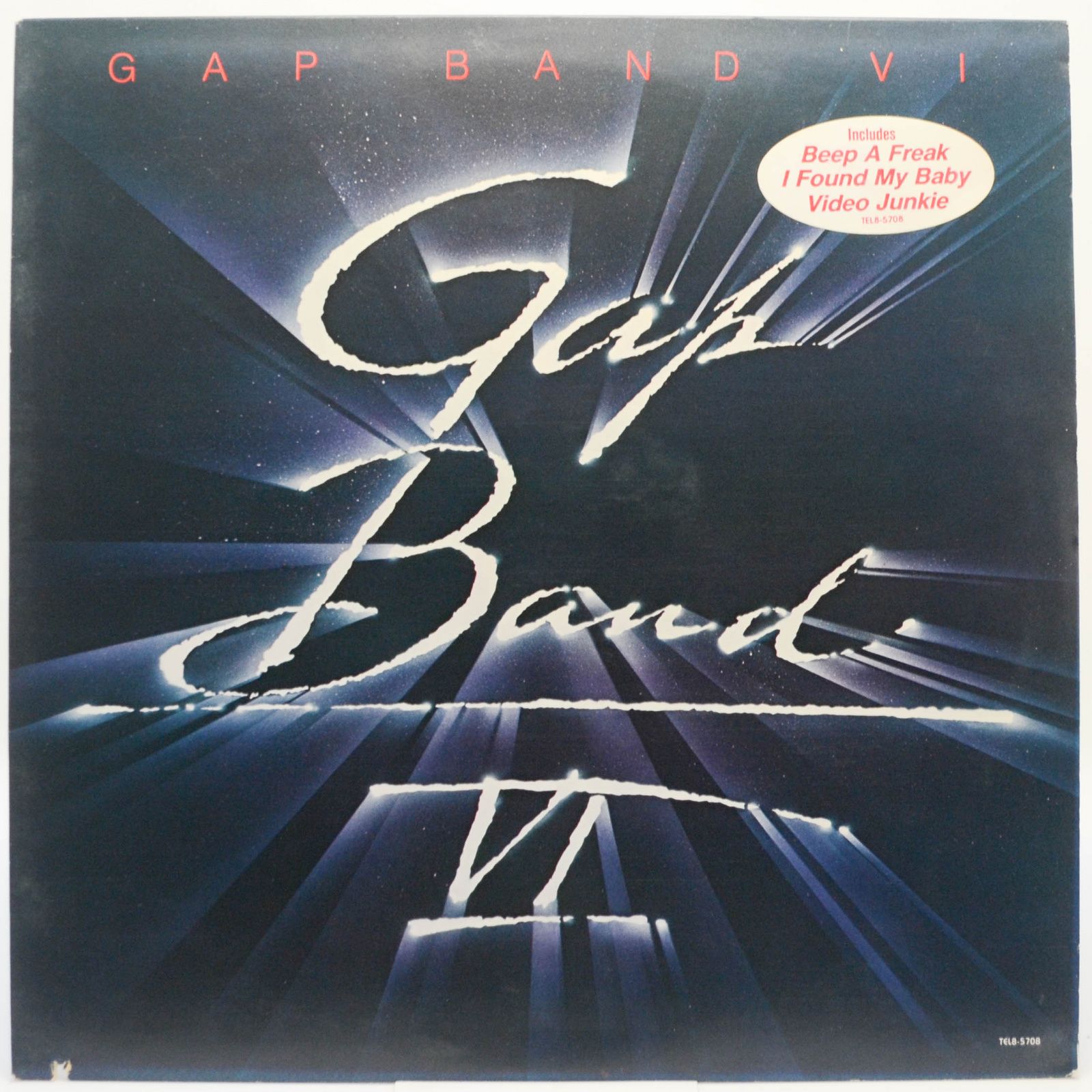 Gap Band — Gap Band VI, 1984