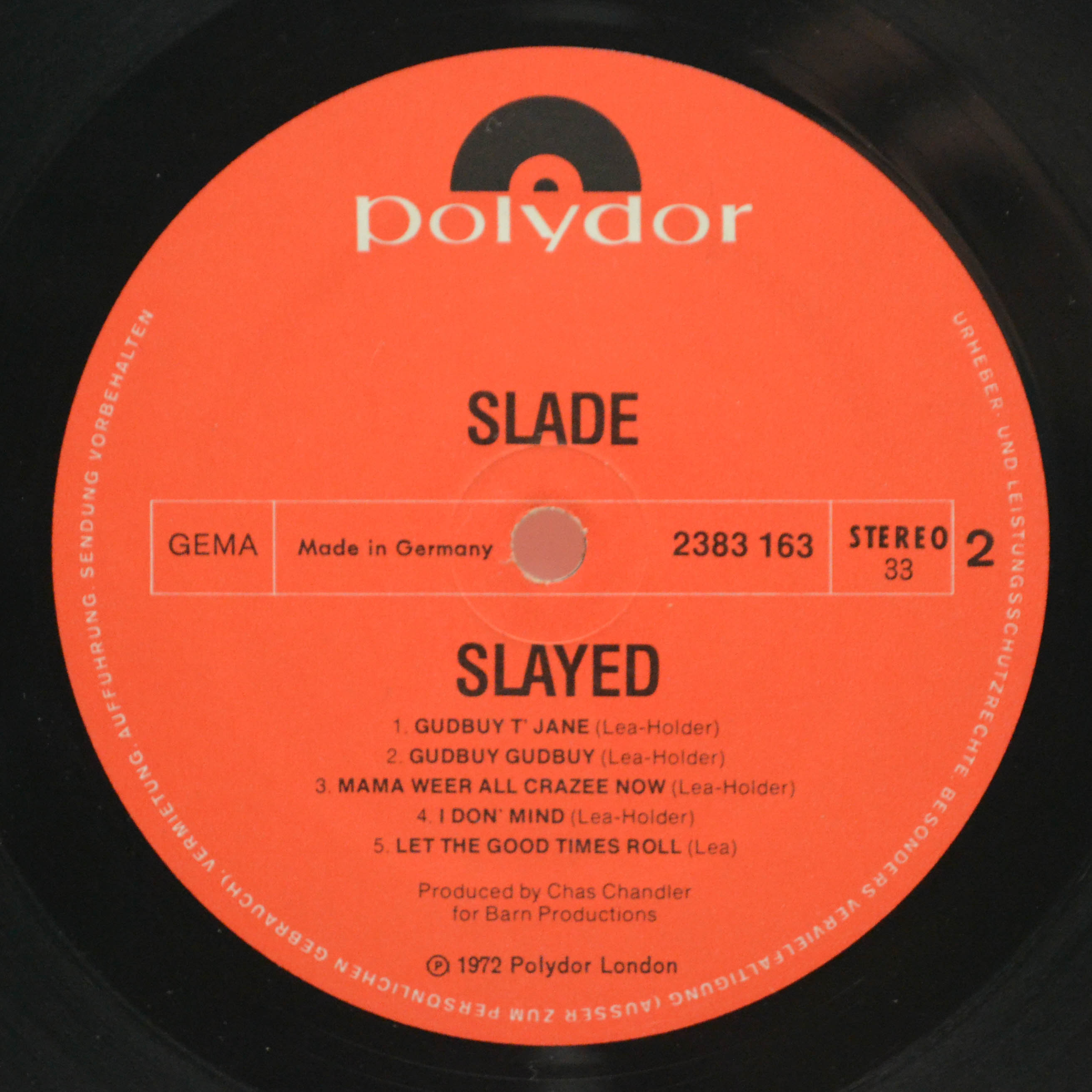 Slade — Slayed?, 1972