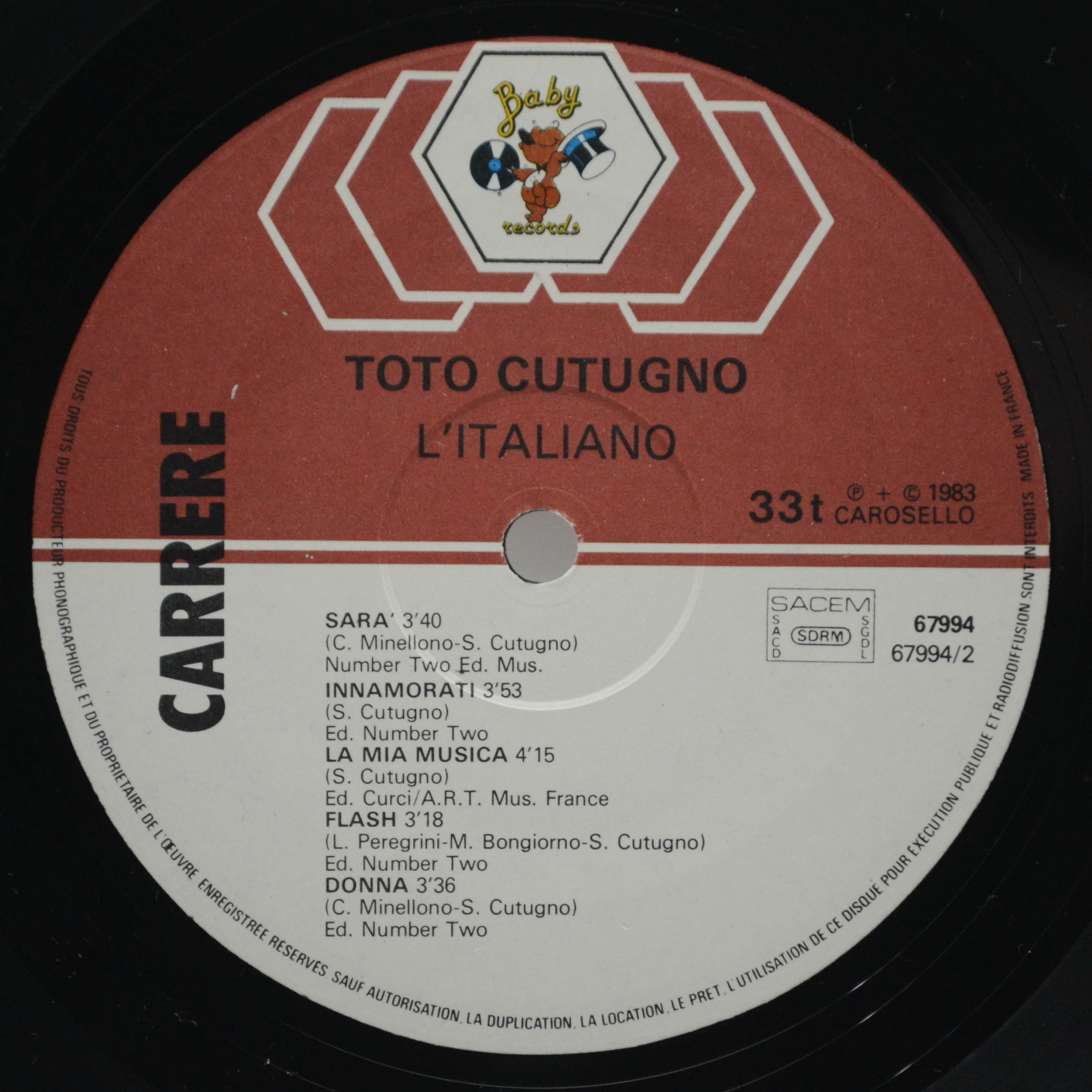 Toto Cutugno — L'italiano, 1983