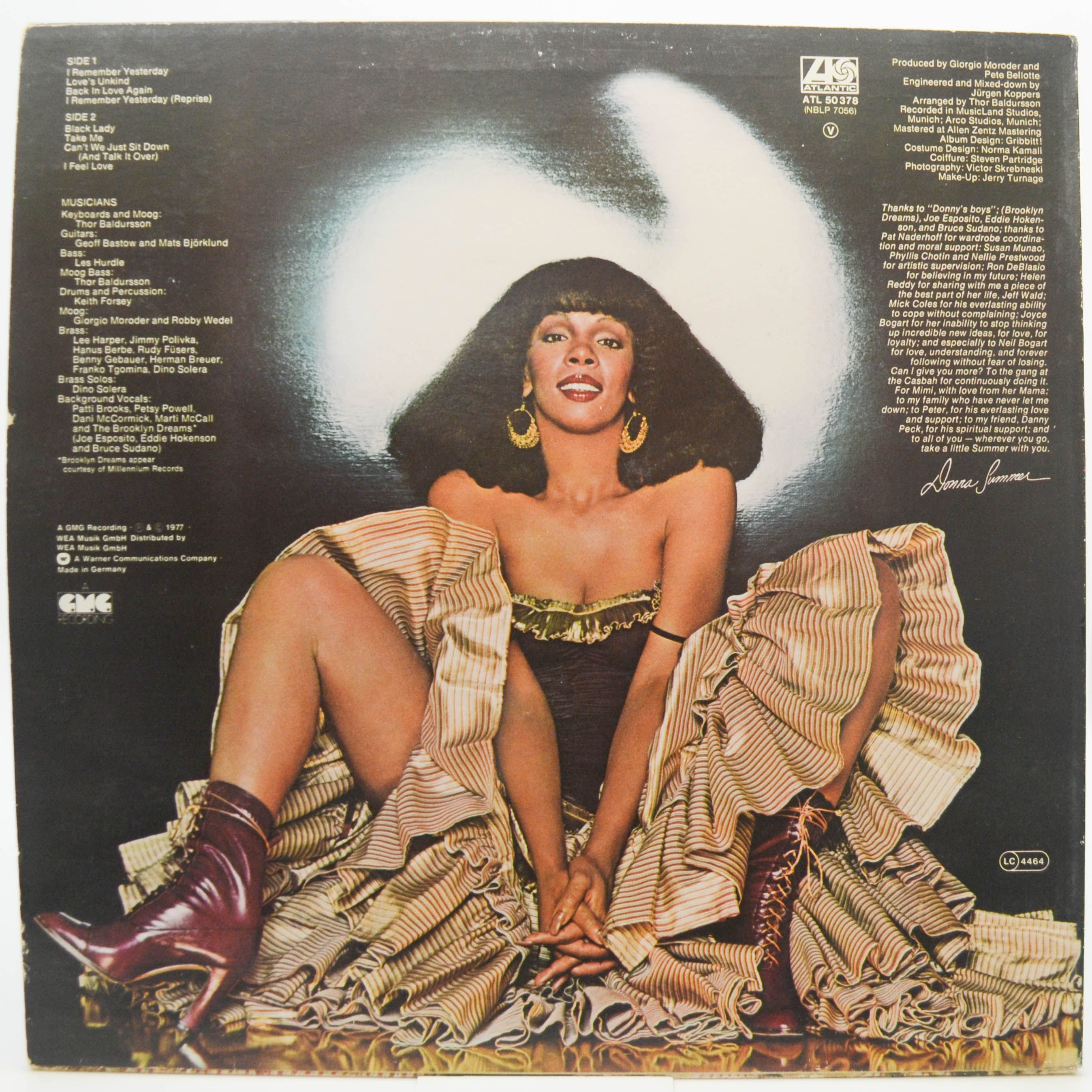 Donna Summer — I Remember Yesterday, 1977