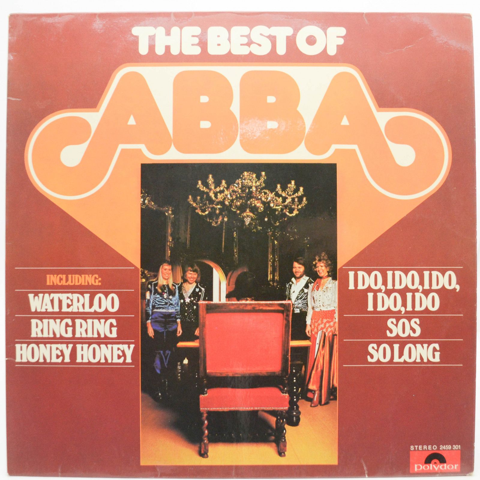 ABBA — The Best Of ABBA, 1975
