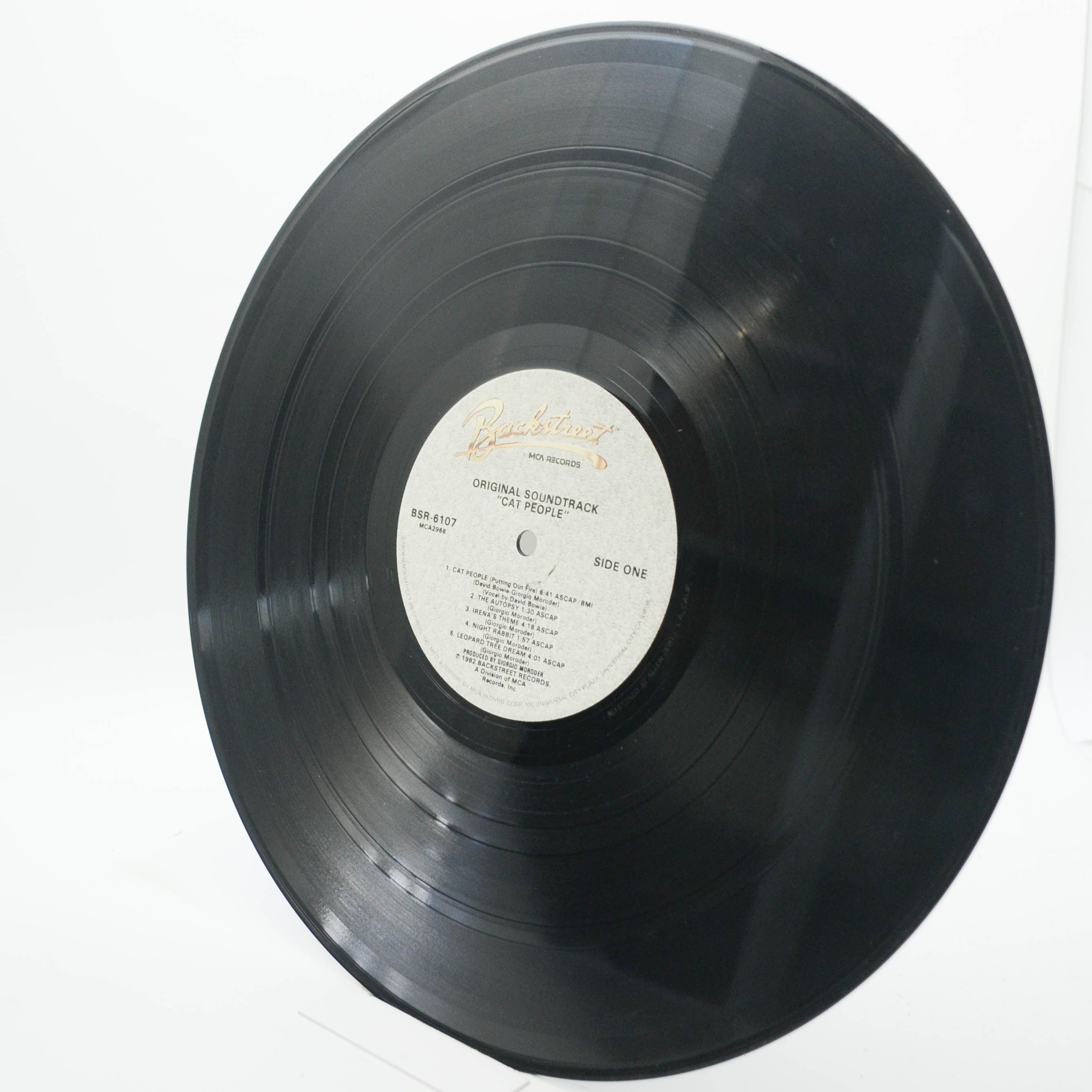 Giorgio Moroder — Cat People (Original Soundtrack), 1982