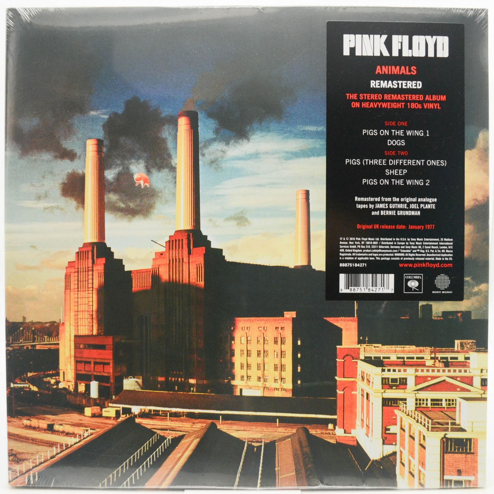 Pink Floyd — Animals, 1977