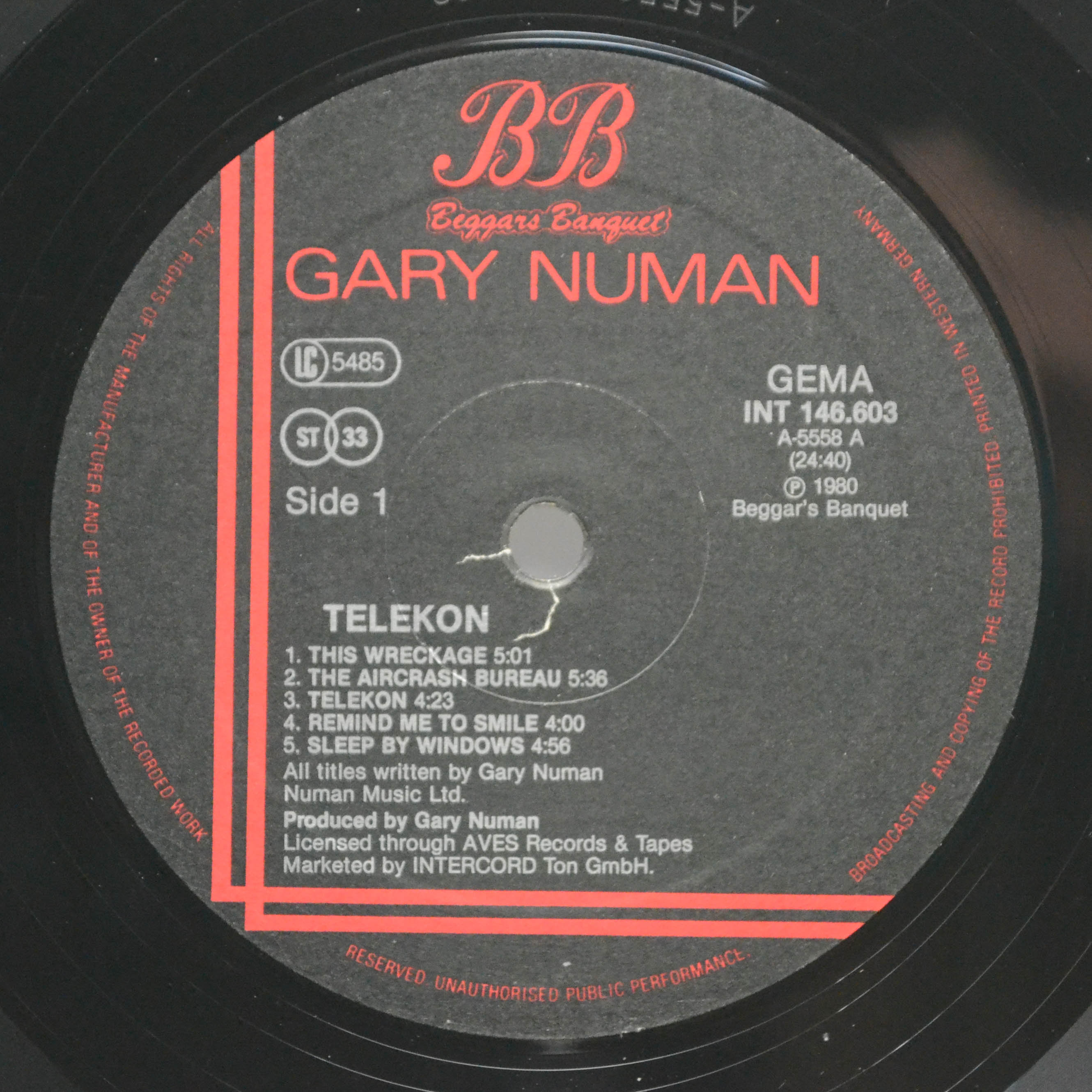 Gary Numan — Telekon, 1980