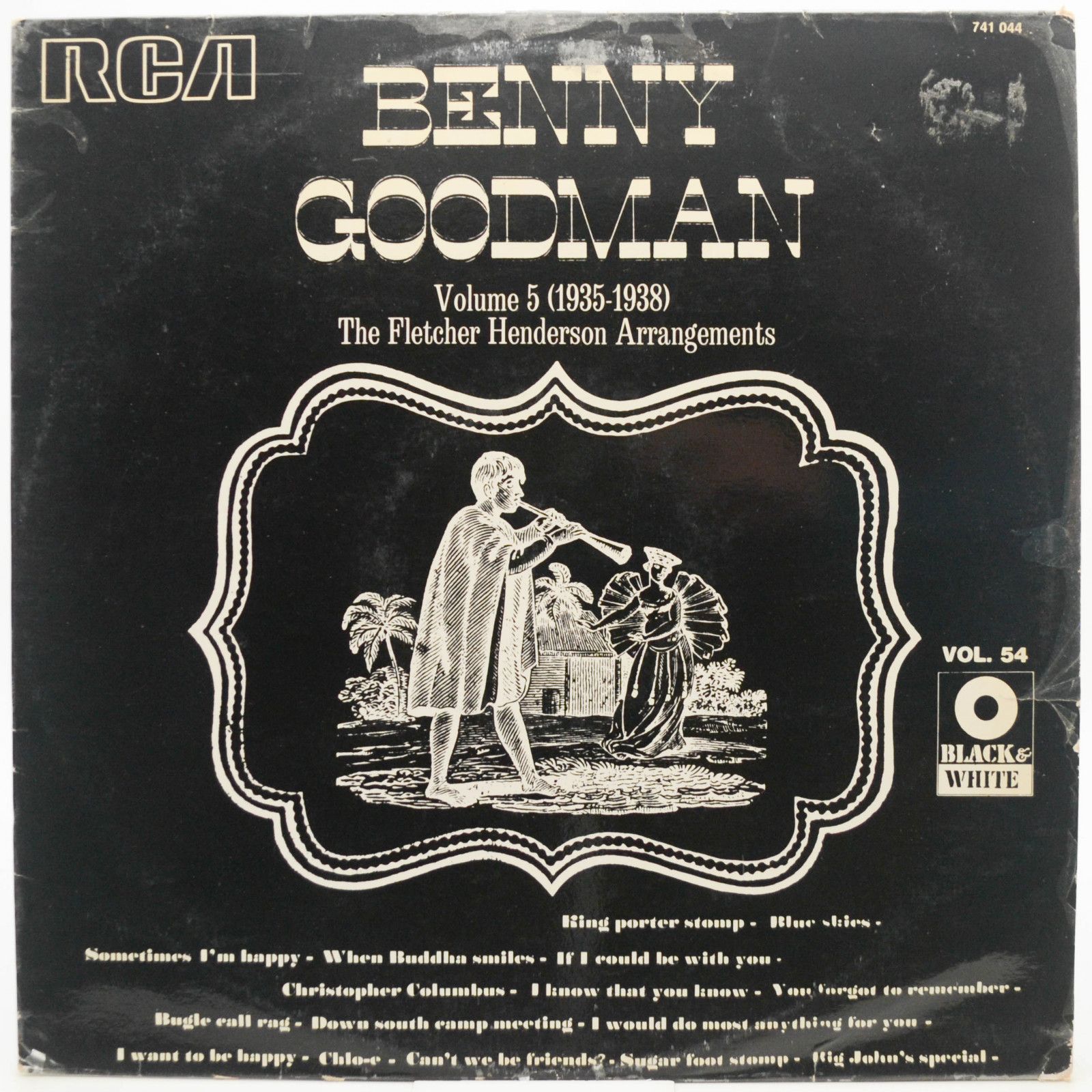Benny Goodman — Volume 5 (1935-1938) The Fletcher Henderson Arrangements, 1972
