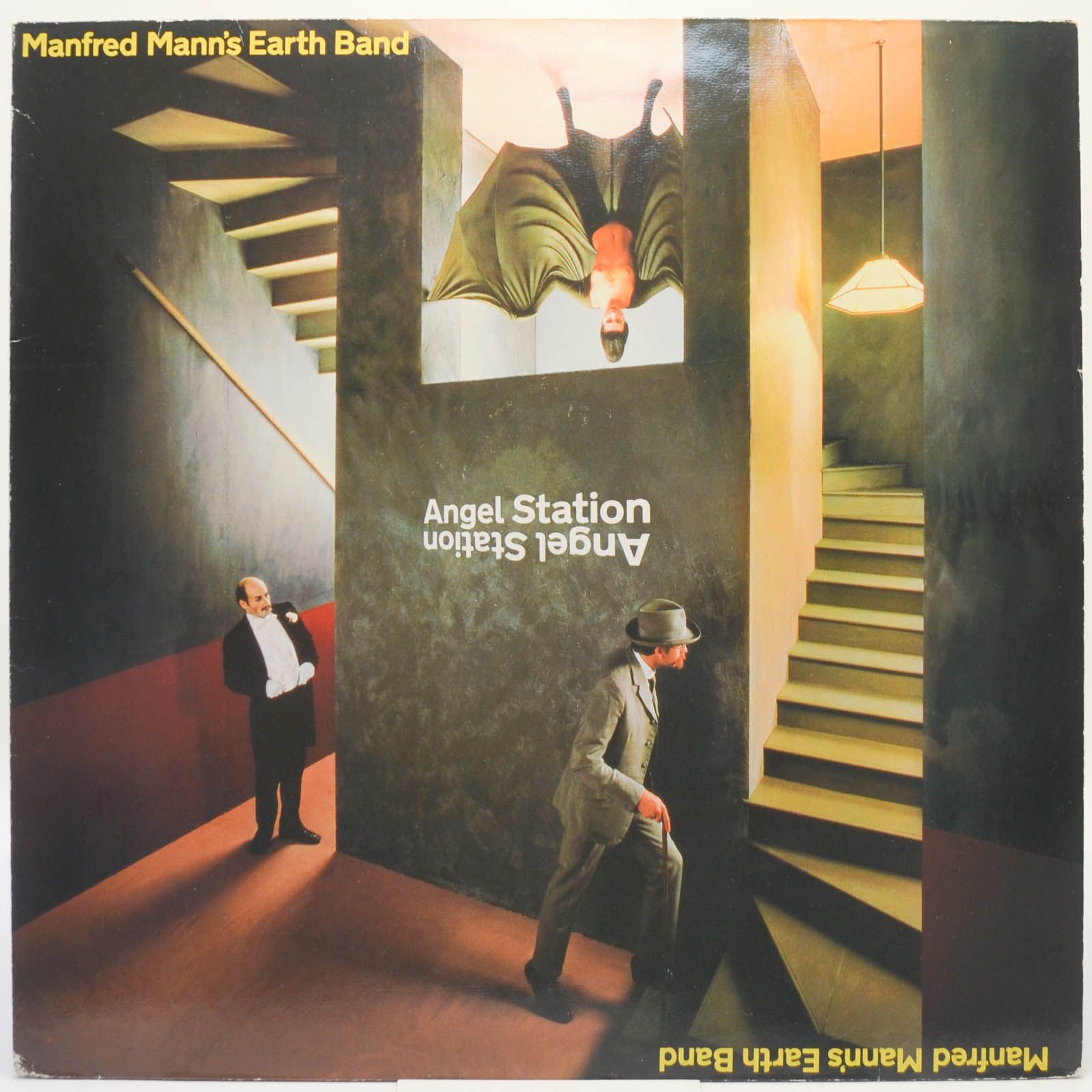 Manfred Mann's Earth Band — Angel Station (poster), 1979