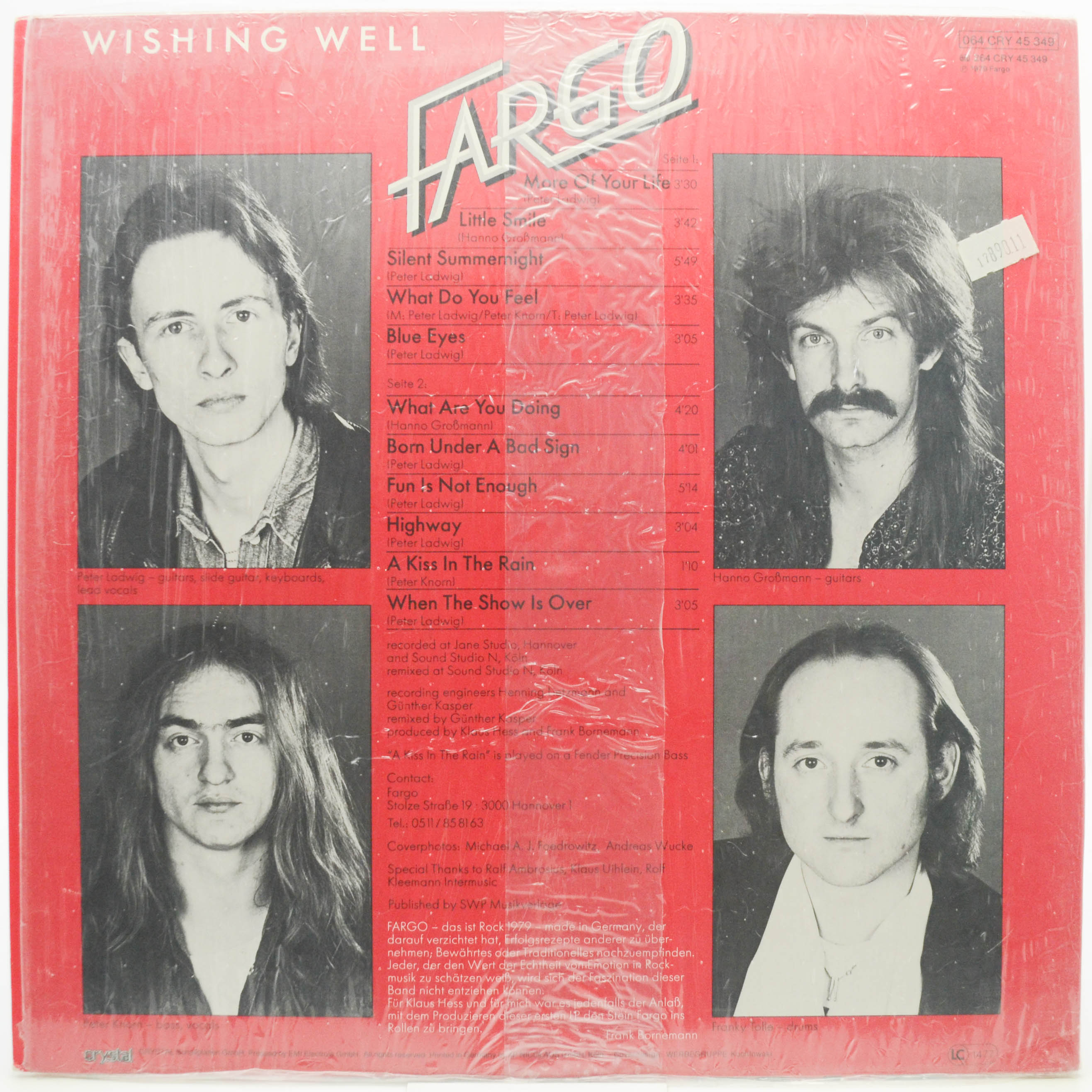 Fargo — Wishing Well, 1979
