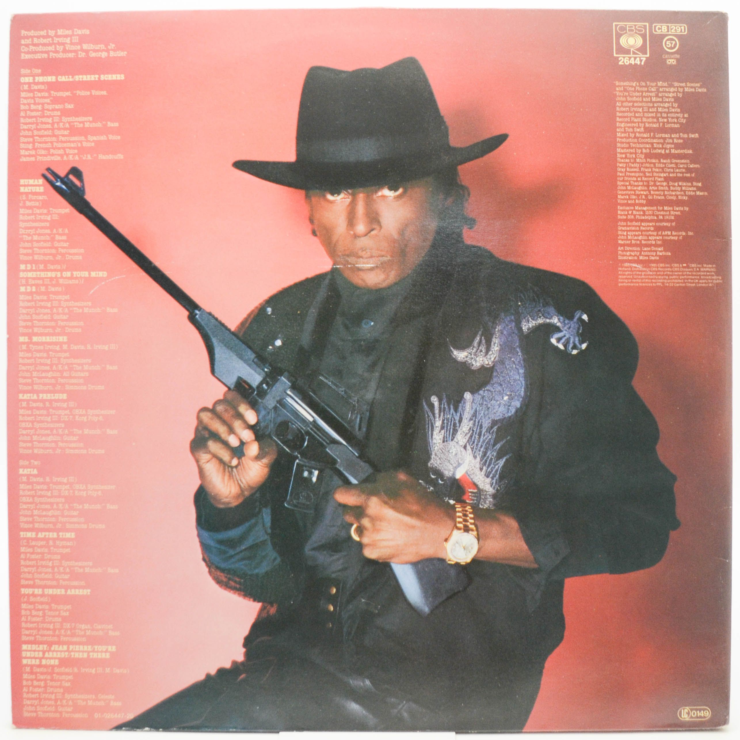 Miles Davis — You're Under Arrest, 1985