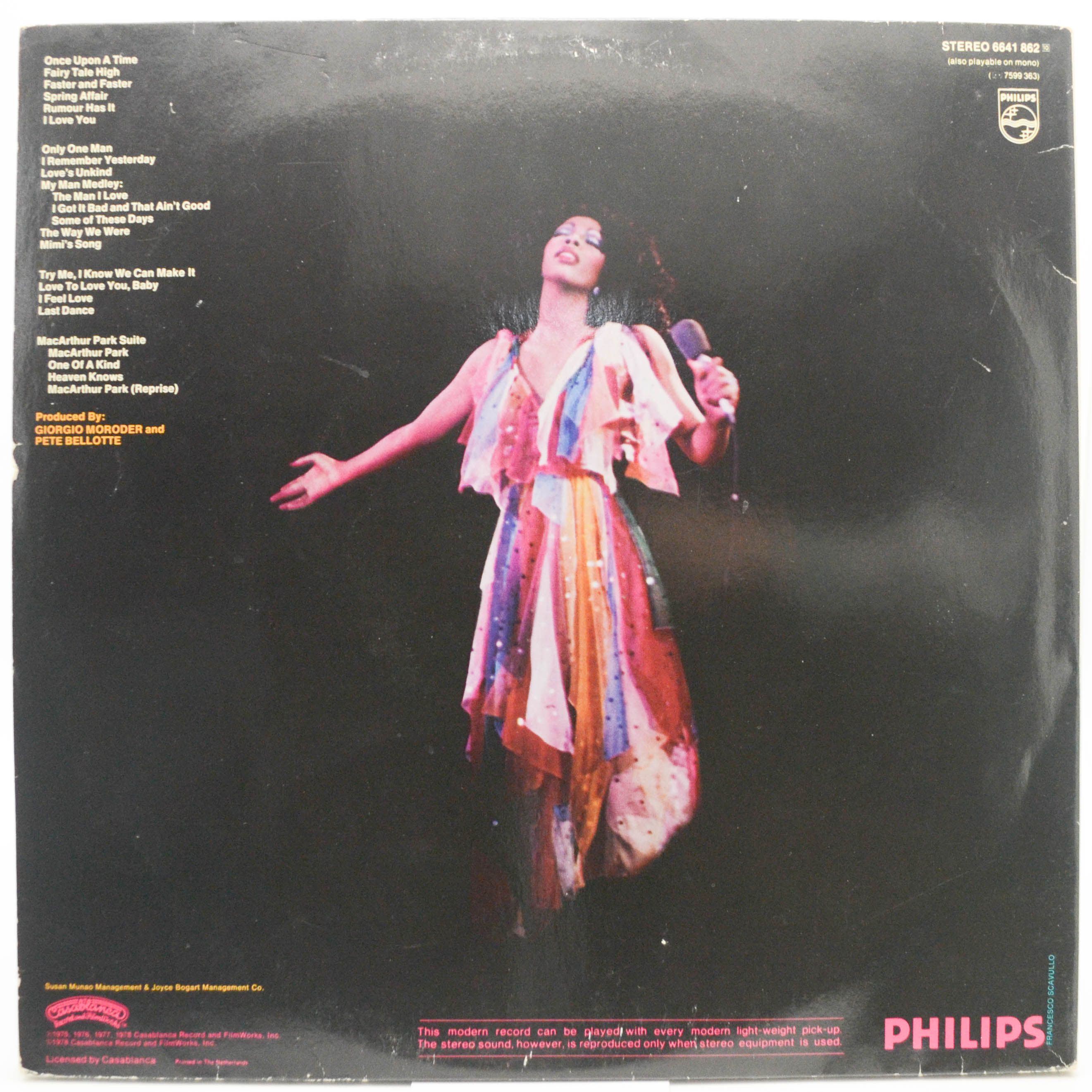 Donna Summer — Live And More (2LP), 1978