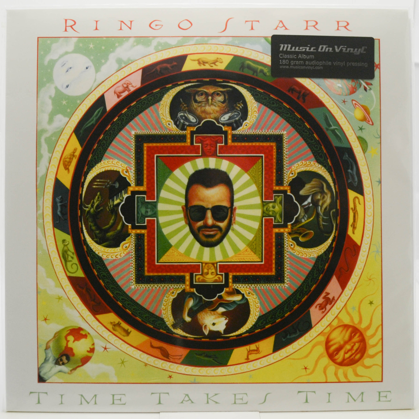 Виниловая пластинка Ringo Starr — Time Takes Time, 1992