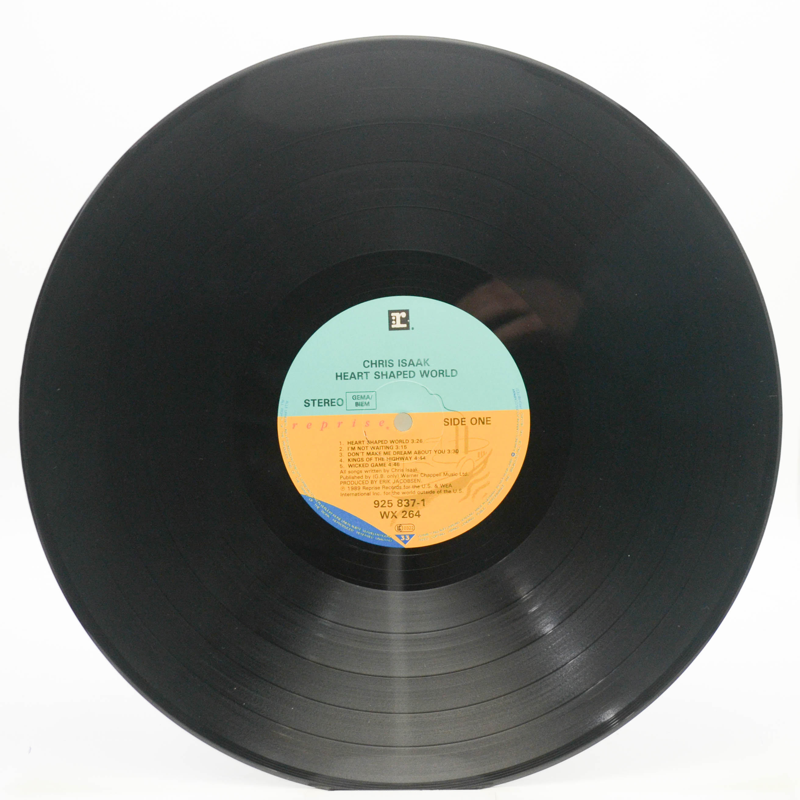 Chris Isaak — Heart Shaped World, 1989