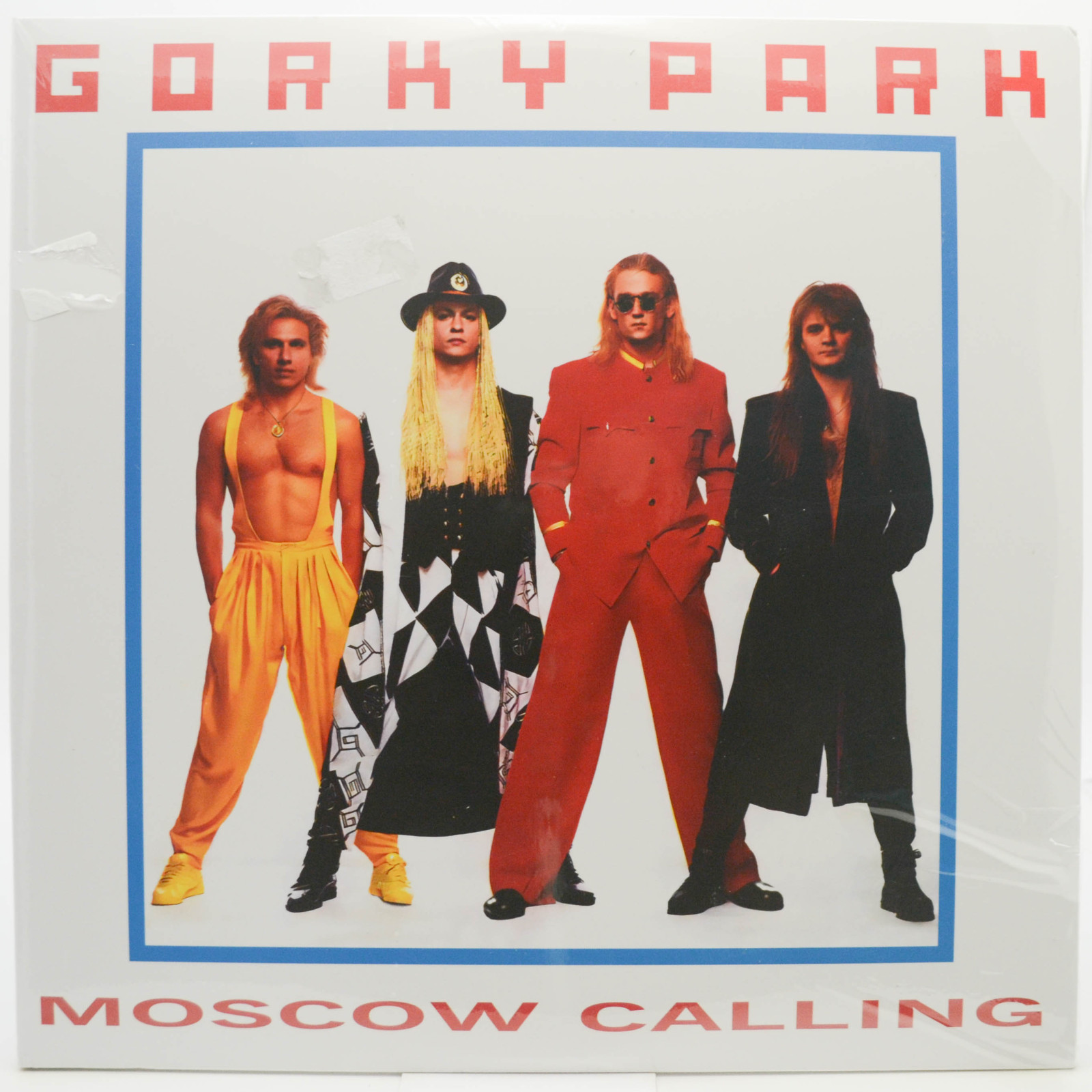 Gorky Park — Moscow Calling (2LP), 1992