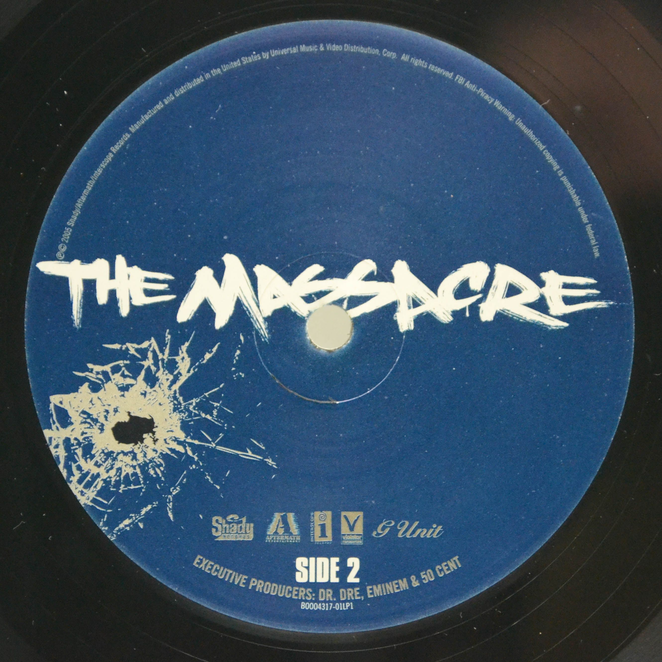 50 Cent — The Massacre (2LP, 1-st, USA), 2005