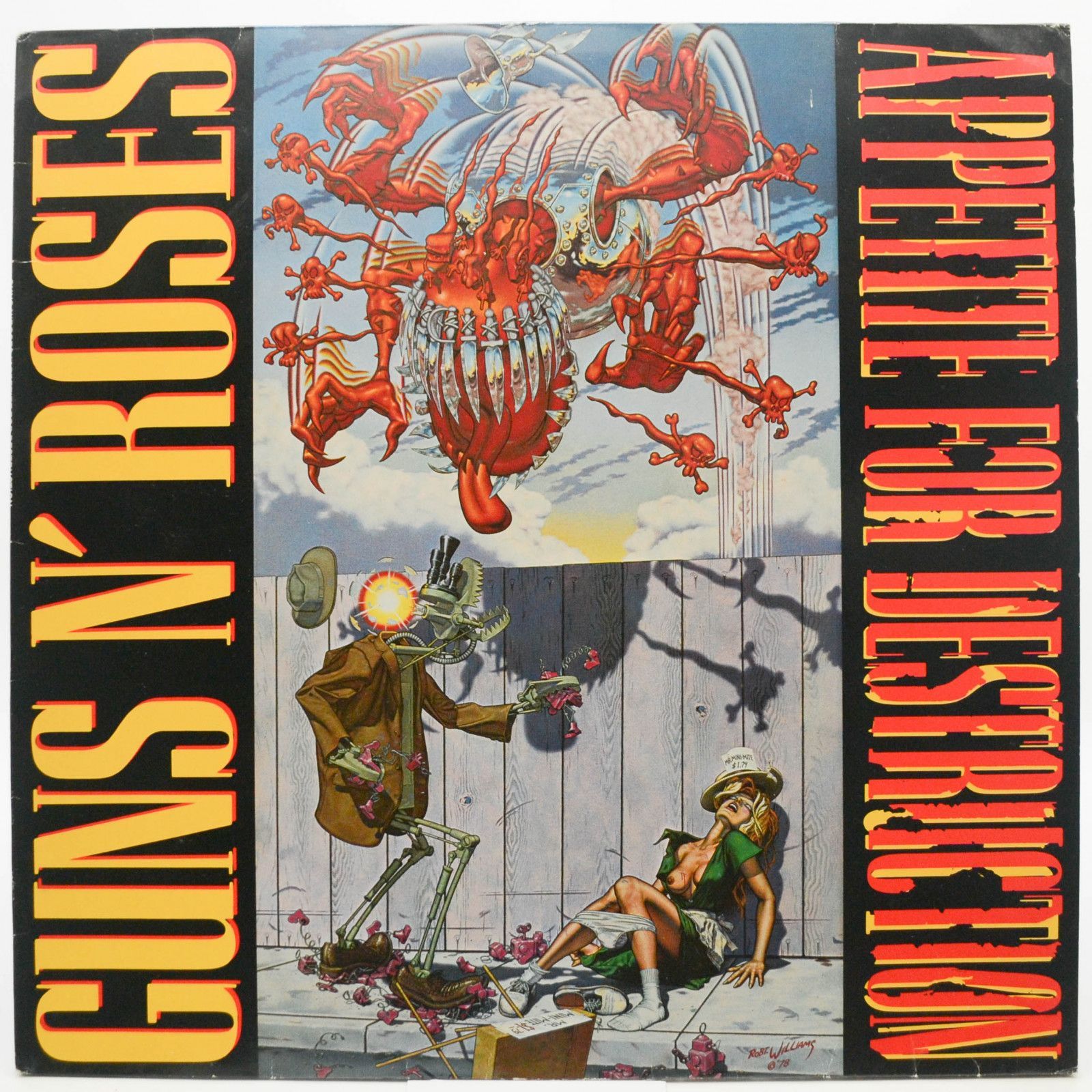 Guns N' Roses — Appetite For Destruction, 1987