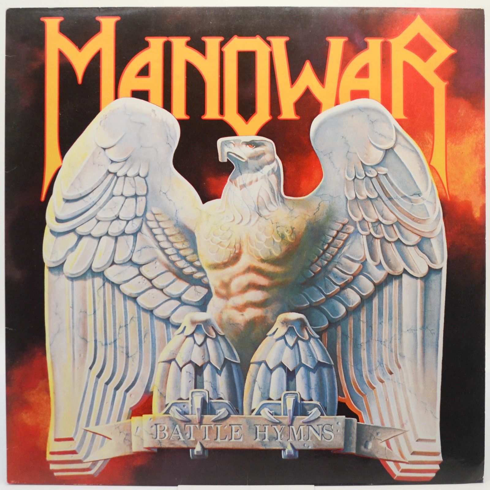 Manowar — Battle Hymns, 1987